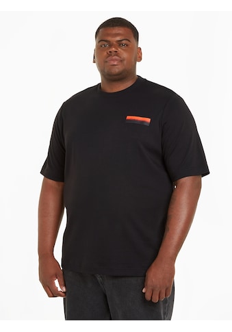 T-Shirt »BT-OMBRE BACK PRINT T-SHIRT«