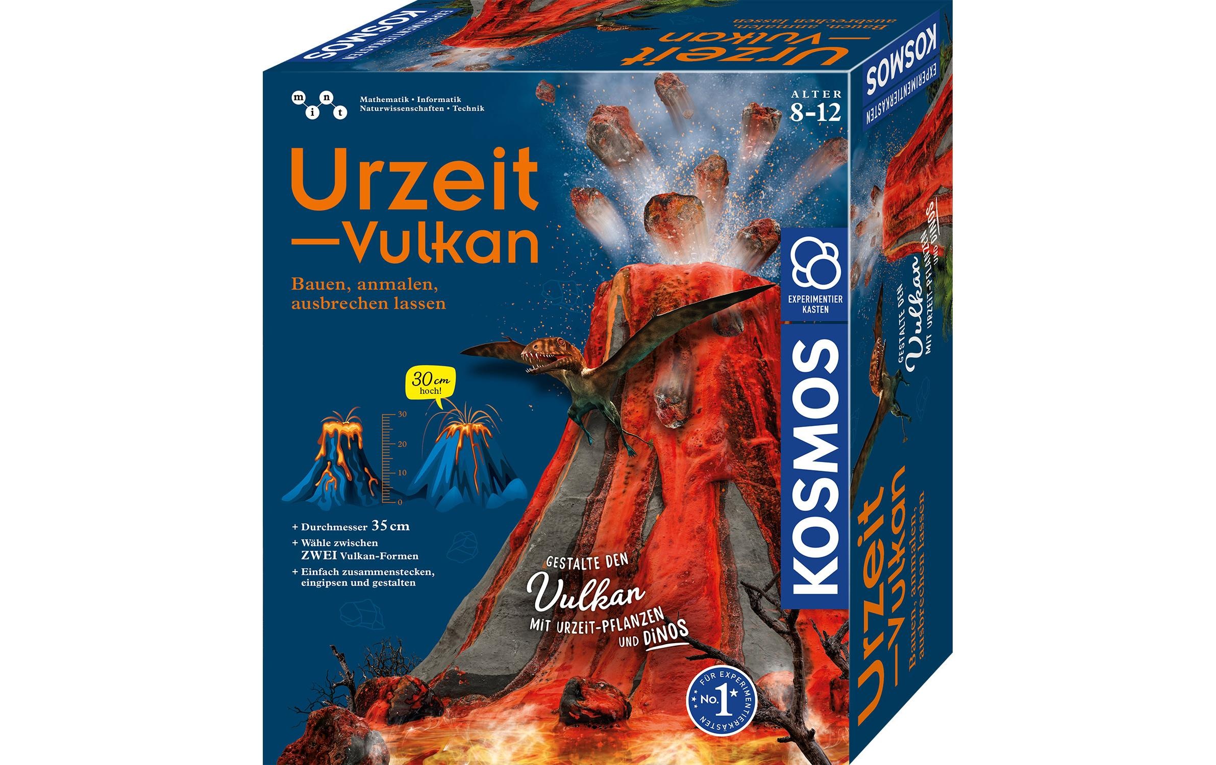 Experimentierkasten »Urzeit-Vulkan«