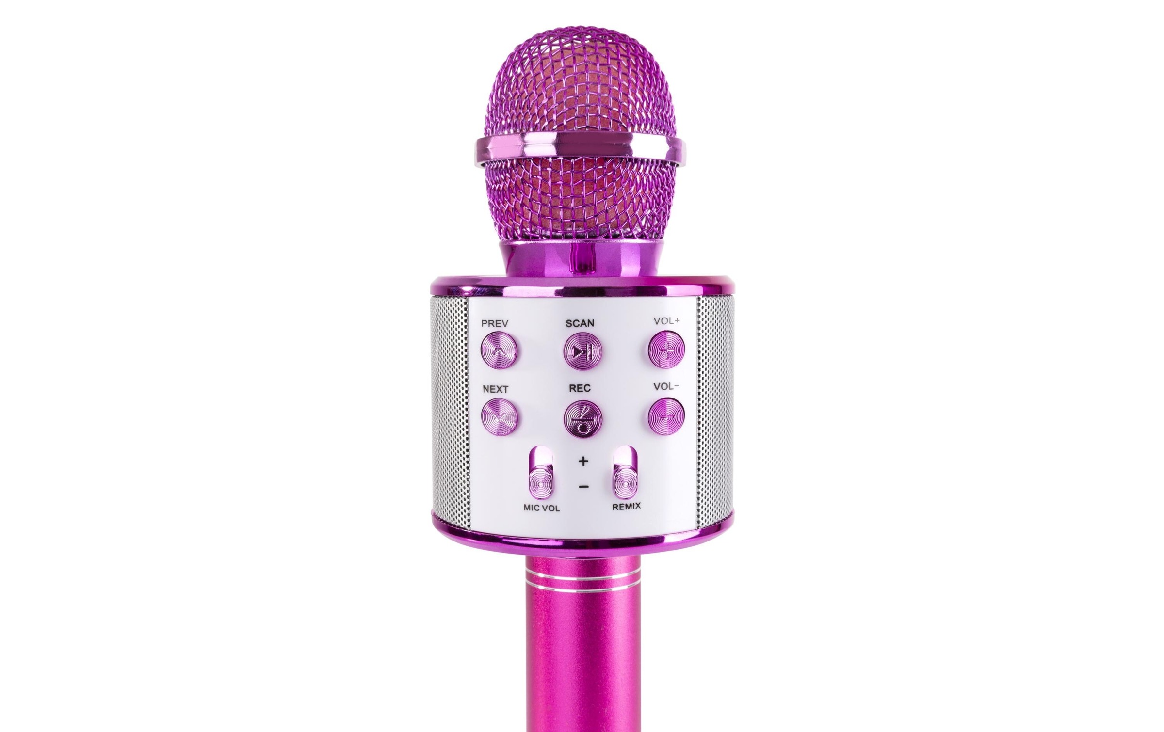 Mikrofon »MAX KM15P Pink«