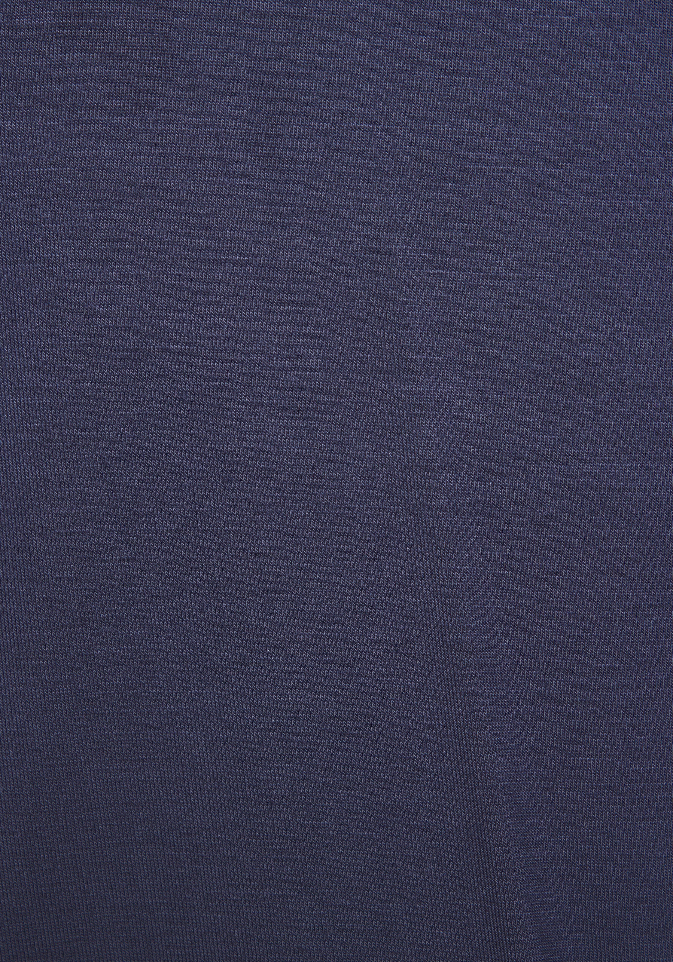 Vivance Kurzarmshirt, mit Zierschnalle, Sommertop, casual