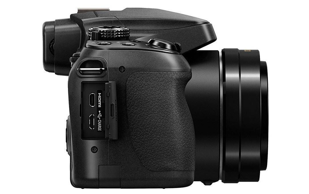 Panasonic Bridge-Kamera »Lumix DC-FZ82EG-K«