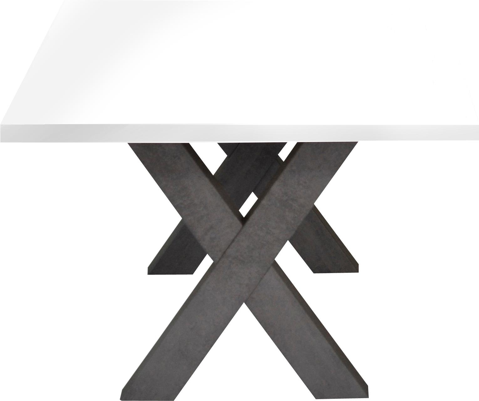 Mäusbacher Couchtisch »Mister X-CT 120 TOPSELLER!«, Mäusbacher Couchtisch mit X Gestell. Breite 120 cm