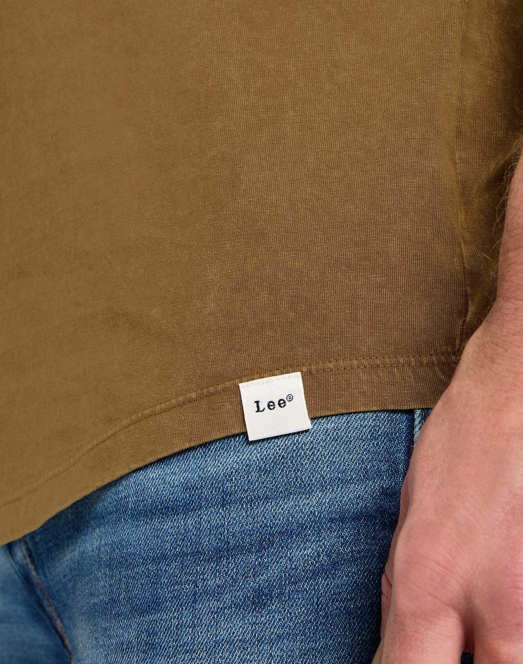 Lee® T-Shirt »LEE T-shirt Shaped Tee«