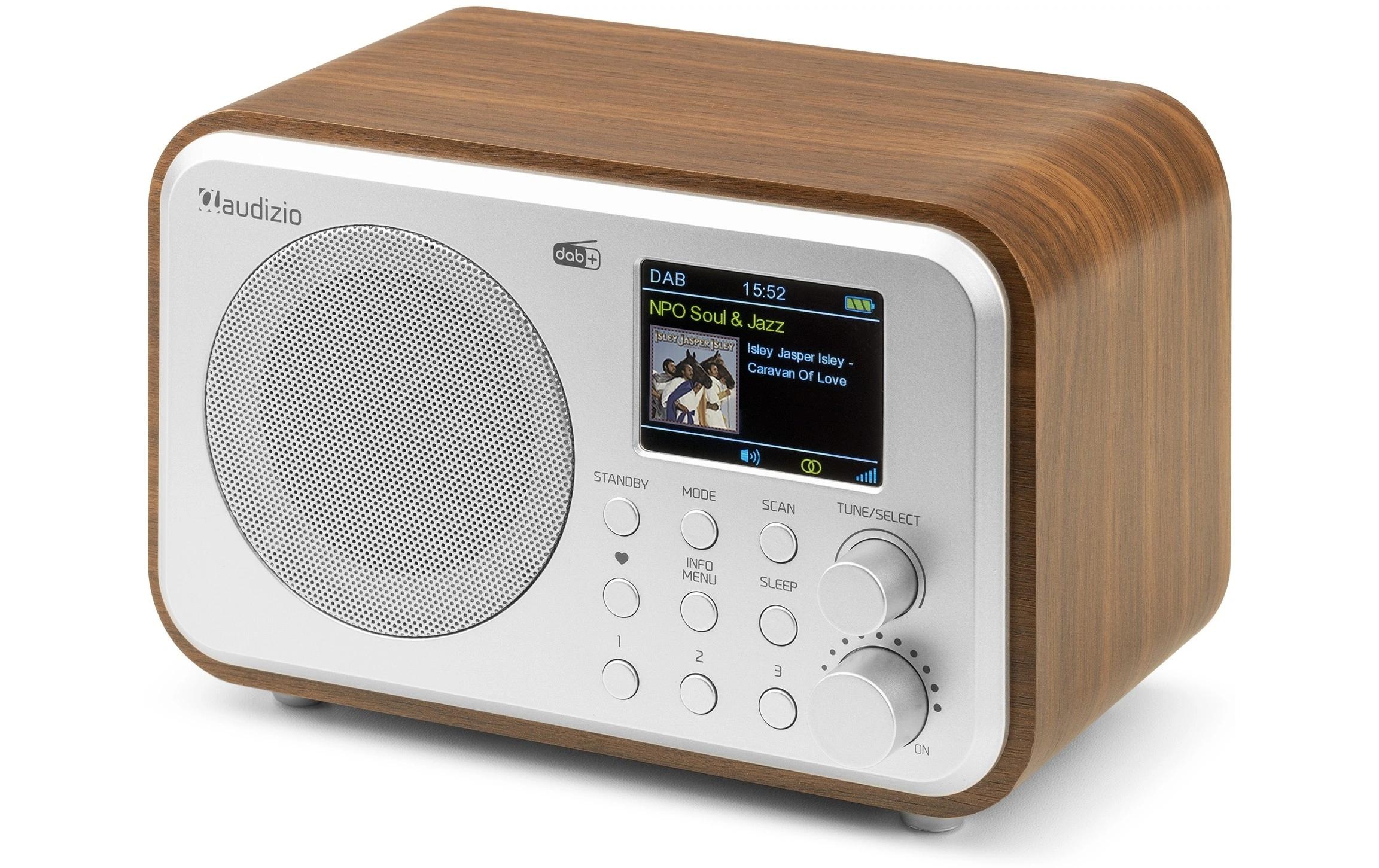 AUDIZIO Digitalradio (DAB+) »DAB+ Radio Milan«, (Digitalradio (DAB+)-FM-Tuner)