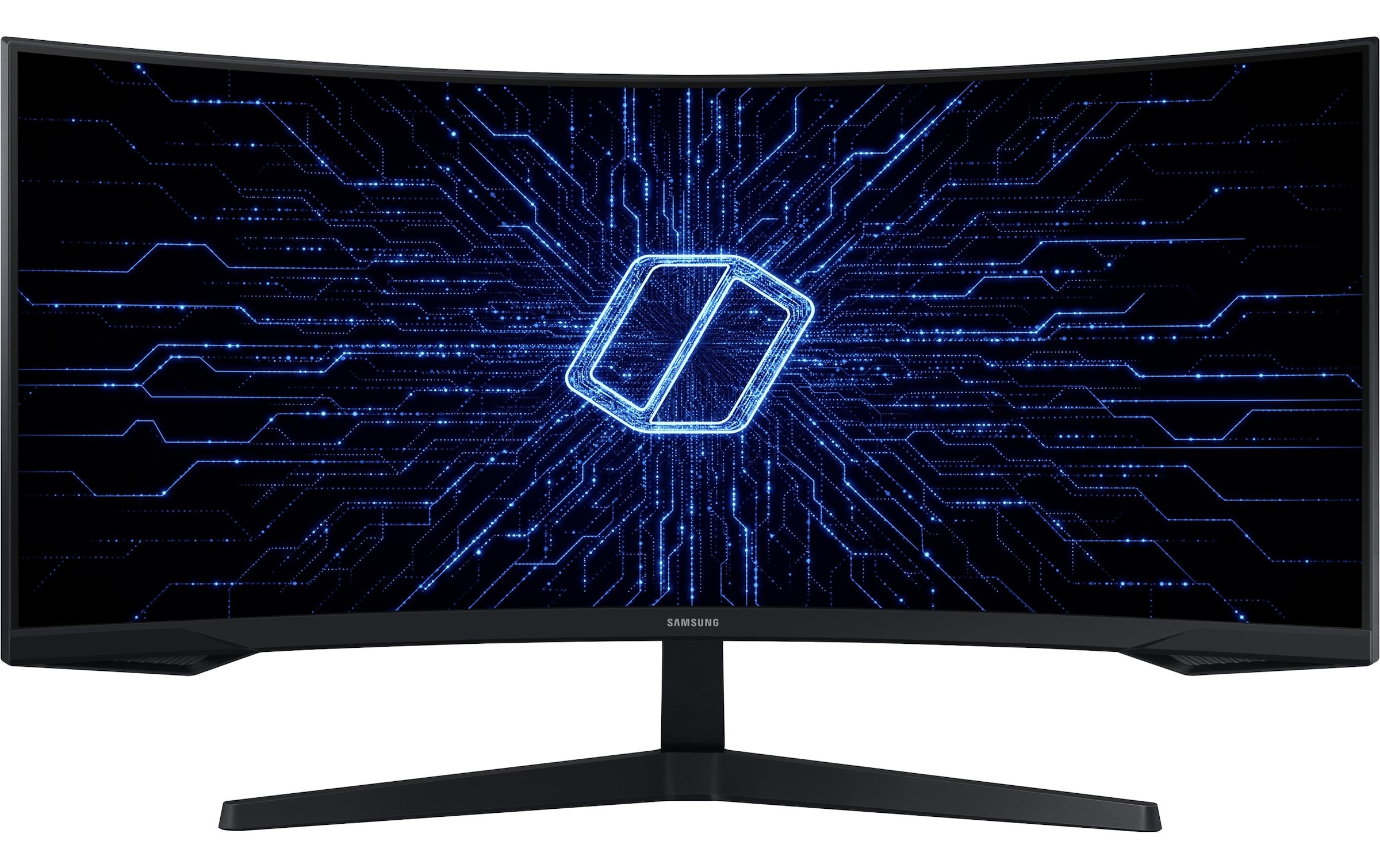 Samsung Curved-Gaming-Monitor »Odyssey G5 LC34G55TWWPXEN«, 86,02 cm/34 Zoll, 3440 x 1440 px, UWQHD