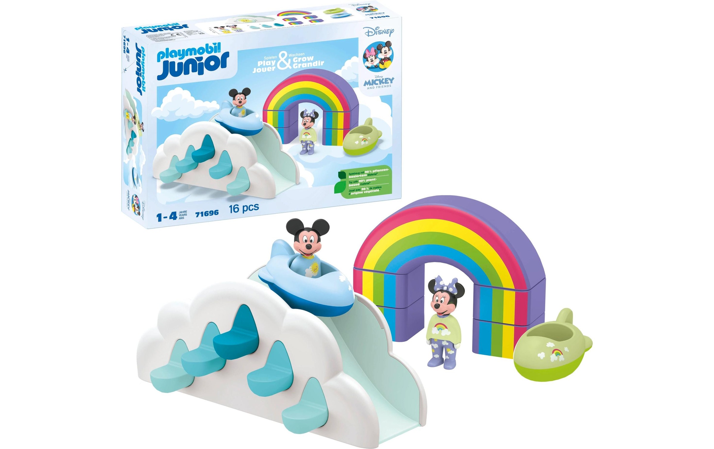Playmobil® Spielbausteine »Junior Disney: Wolkenhaus 71696«, (16 St.)