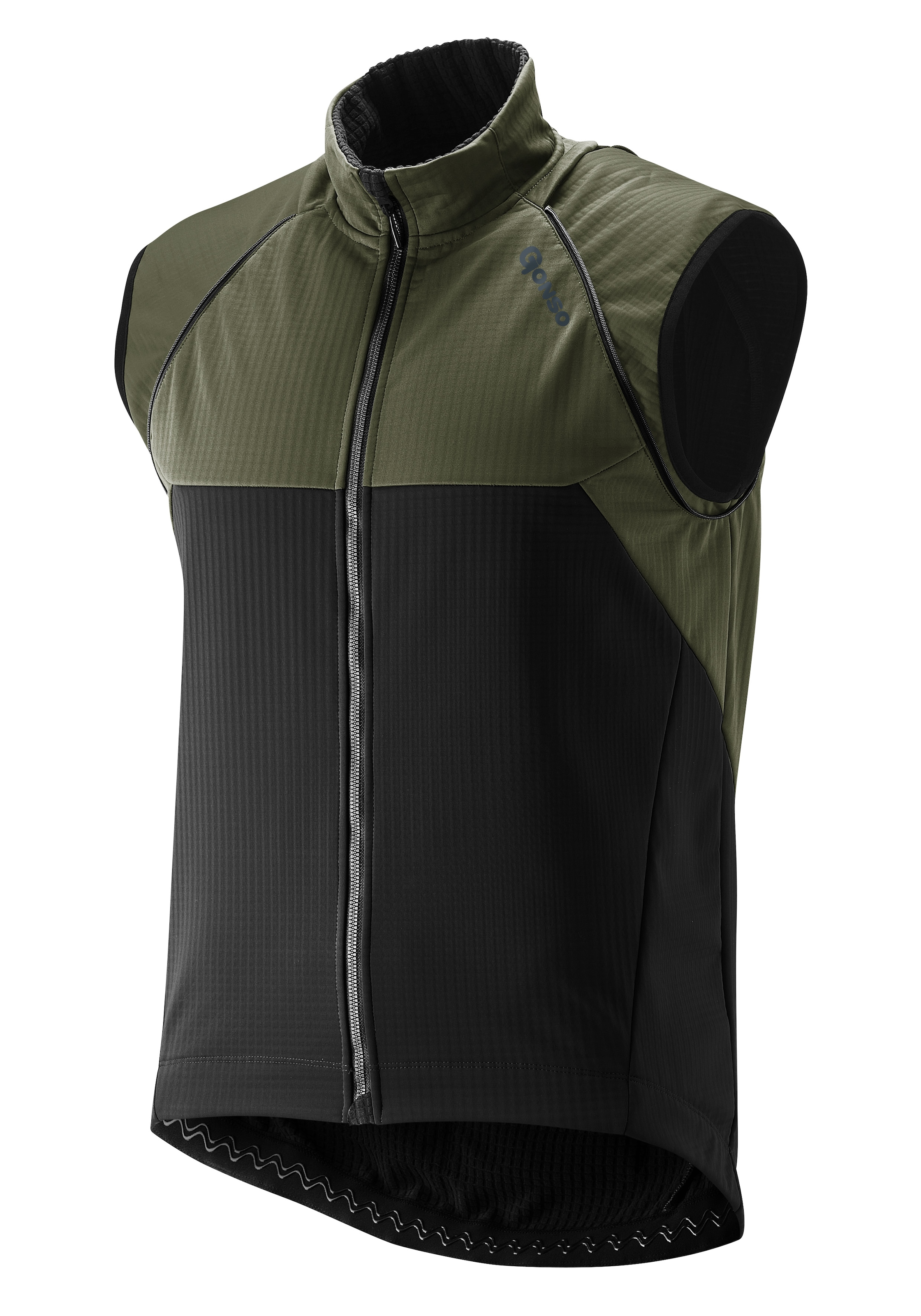 Gonso Fahrradjacke »CANOSIO«, Radjacke mit hohem Wärmeisolationsvermögen - 100% winddicht und atmungsaktiv .