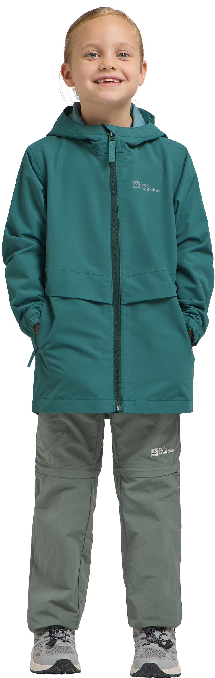 Jack Wolfskin Outdoorjacke »MALIMA JACKET G«, mit Kapuze