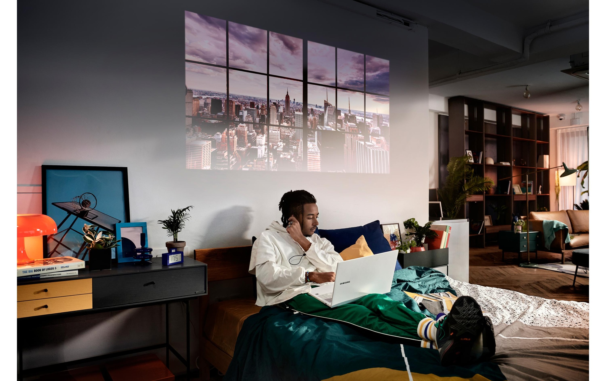 Samsung Portabler Projektor »Projektor The Freestyle LSP3«