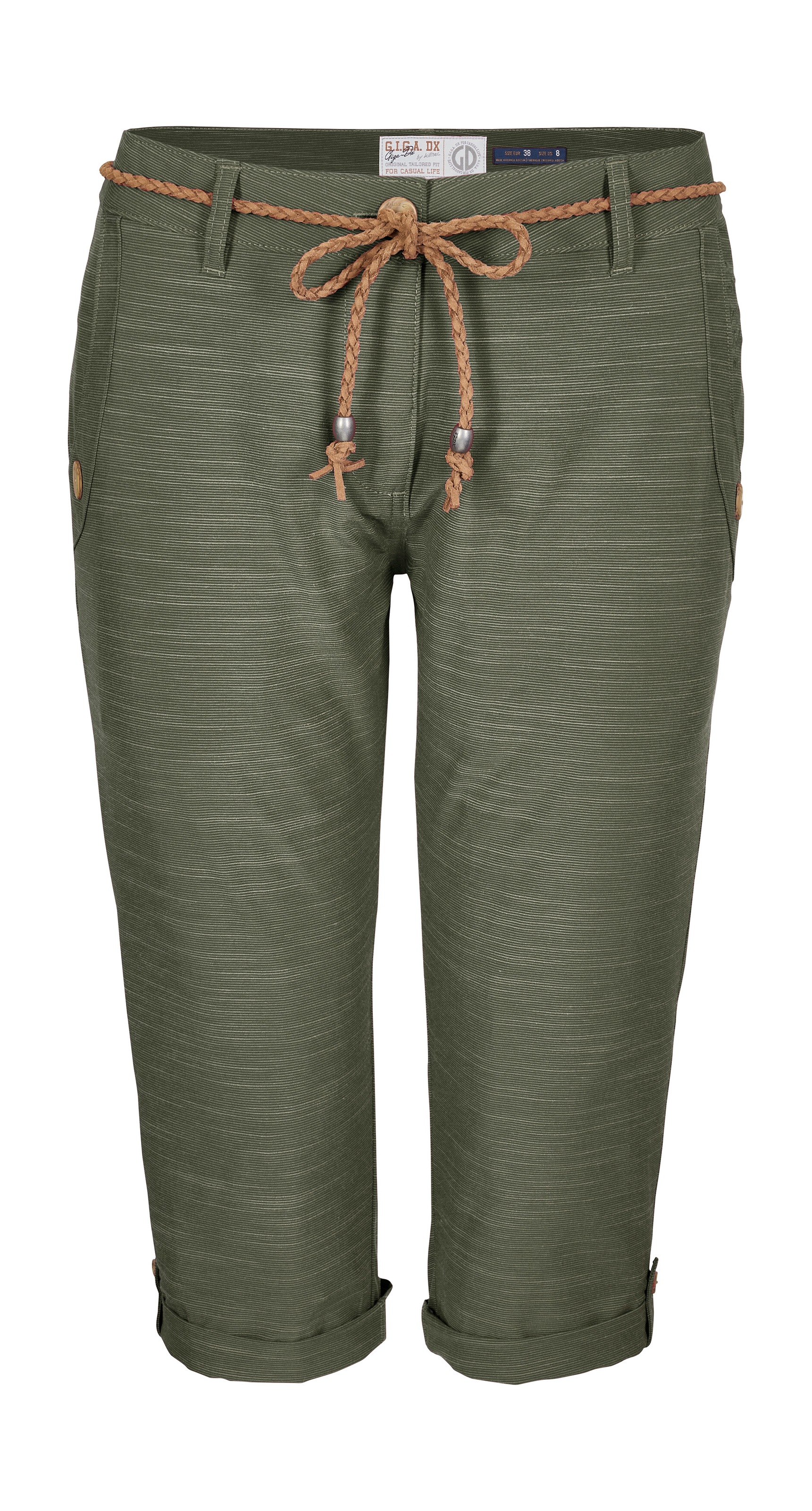 G.I.G.A. DX by killtec 3/4-Hose »GS 93 WMN PNTS« Caprihose Damen: Stretch, schnelltrocknend, Taschen, Autolock-Zipper