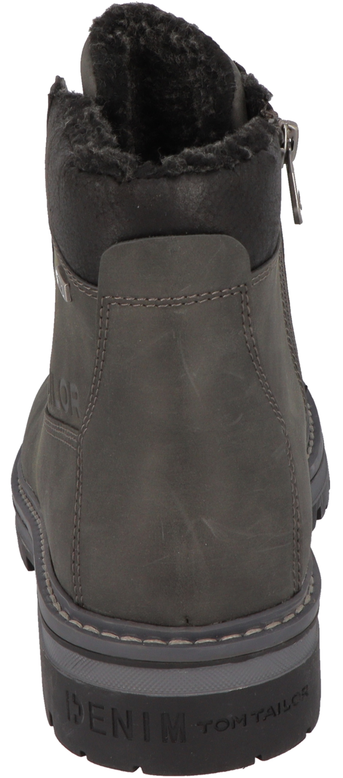 TOM TAILOR Winterboots, mit gepolstertem Schaftrand