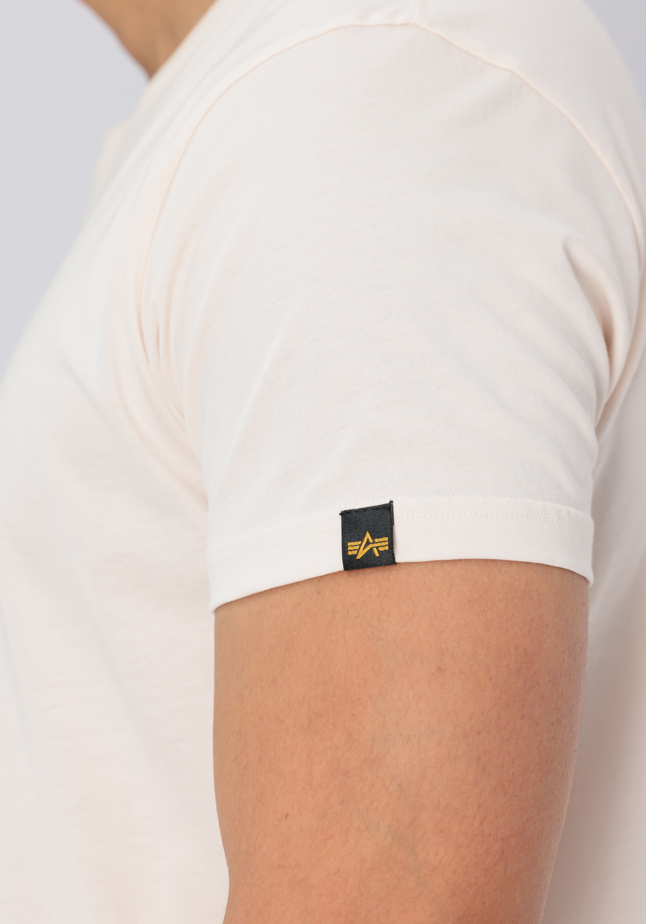 Alpha Industries T-Shirt »Alpha Industries Men - T-Shirts Alpha Wording T-Shirt«