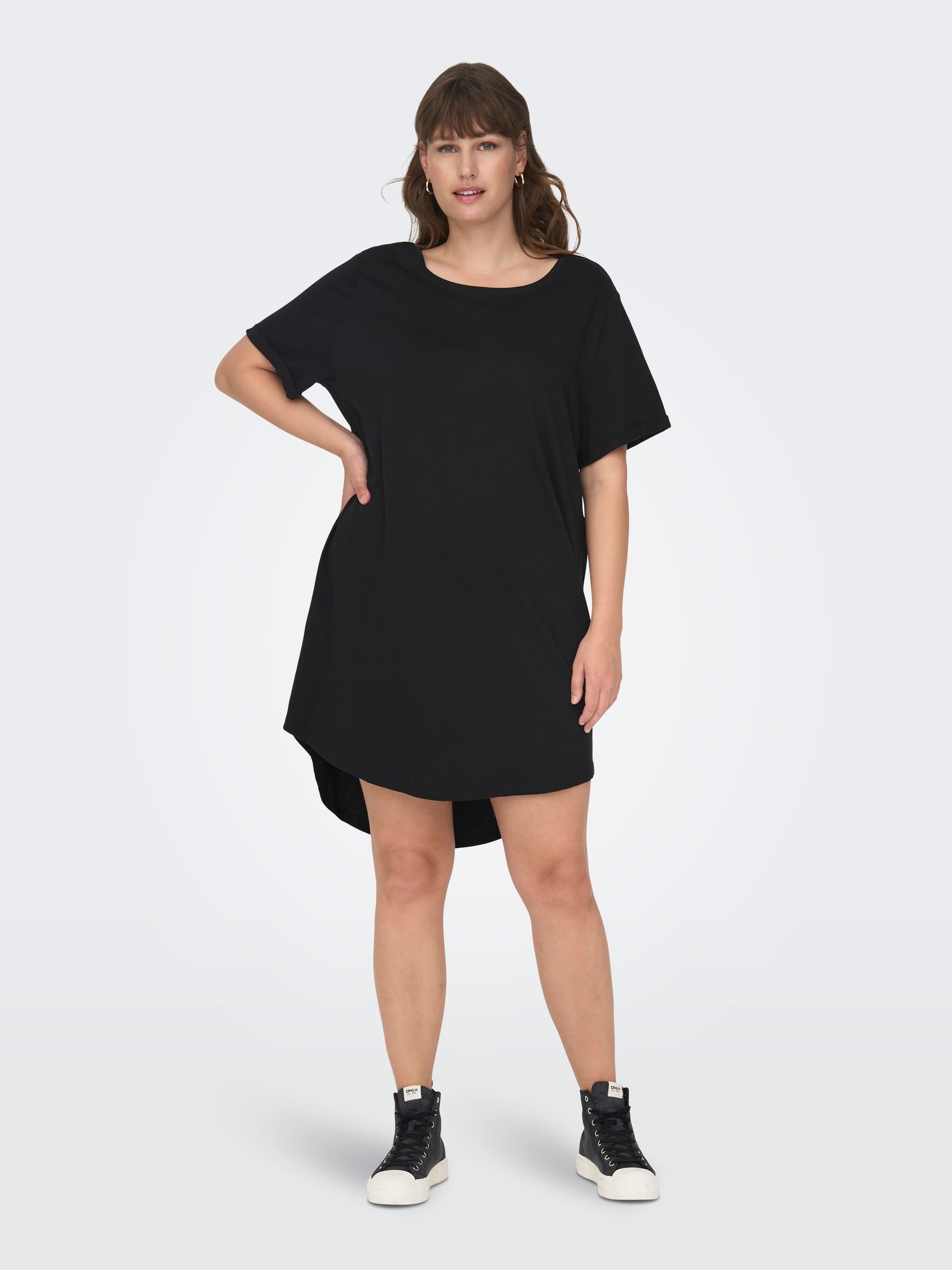 ONLY CARMAKOMA Minikleid »CARMAY LIFE S/S DRESS JRS«