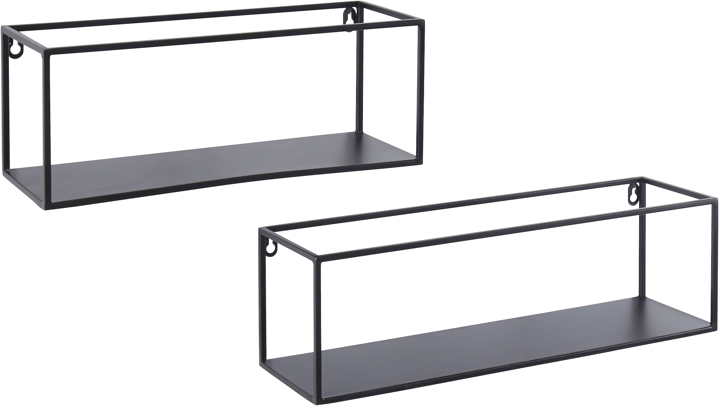 LeGer Home by Lena Gercke Deko-Wandregal »Berit«, (Set, 2 St.)
