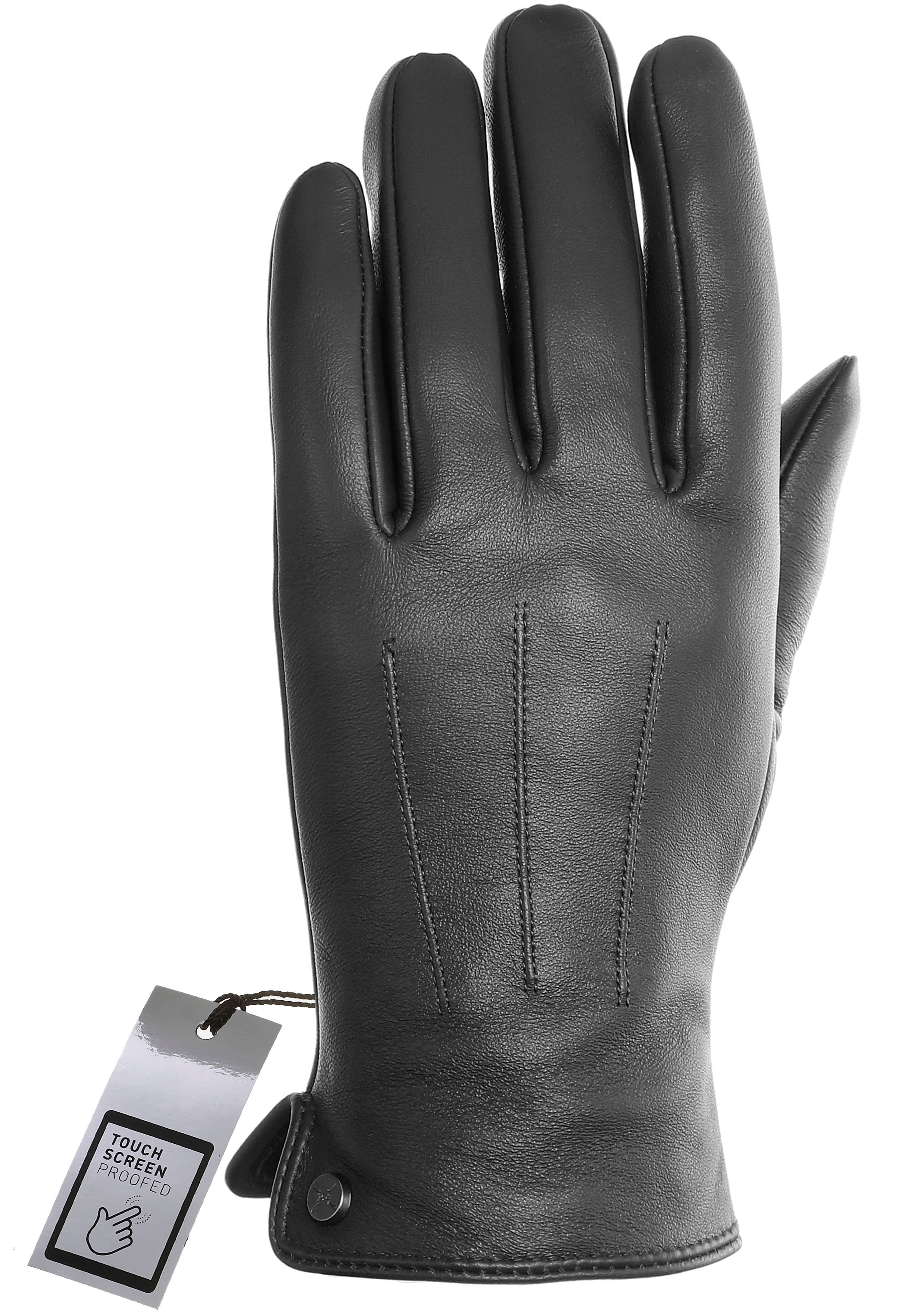 online kaufen »Travis«, Lederhandschuhe Glattlederhandschuh Jelmoli-Versand | PEARLWOOD
