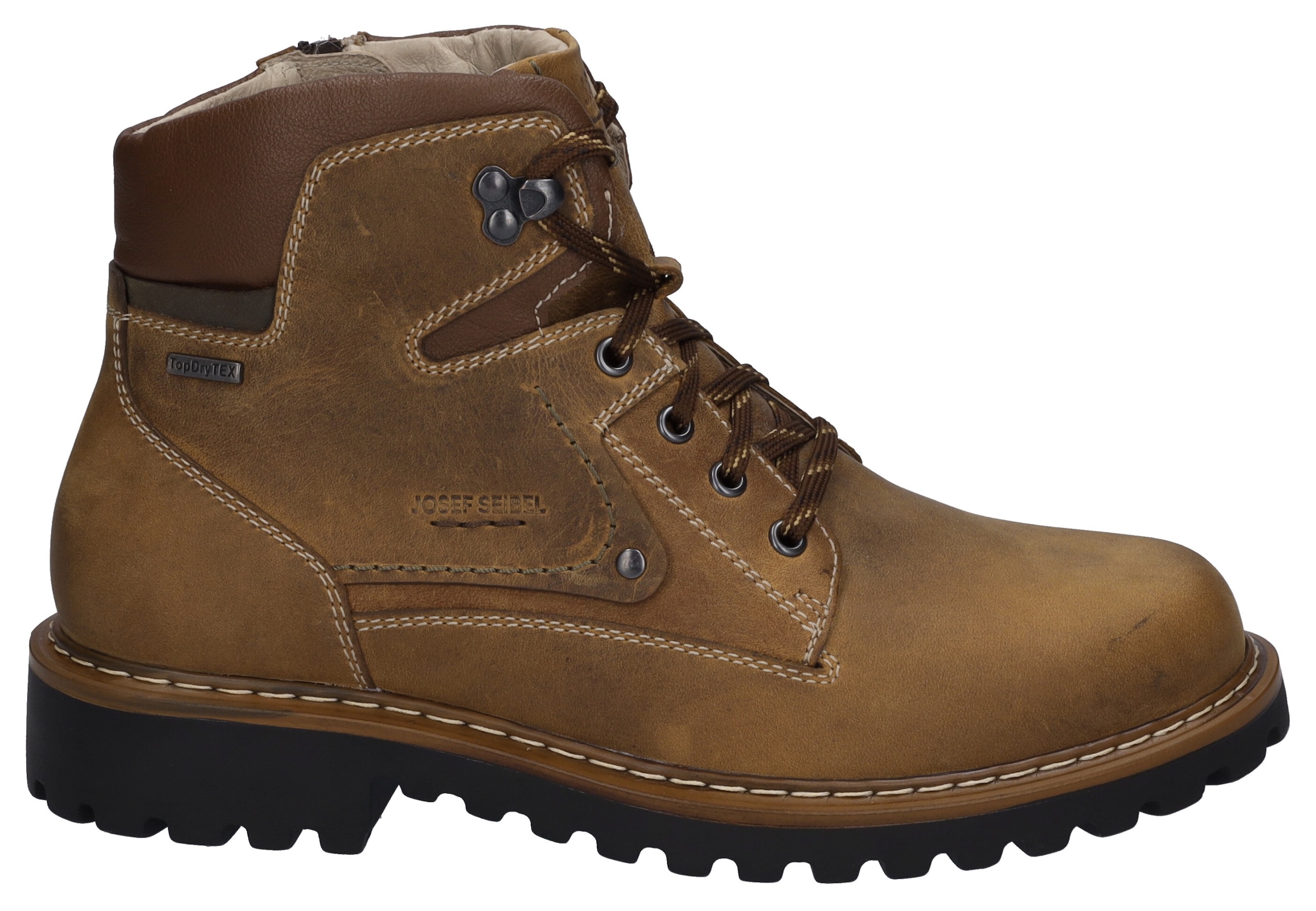 Josef Seibel Winterboots »Chance 51«, mit zusätzlichem Reissverschluss