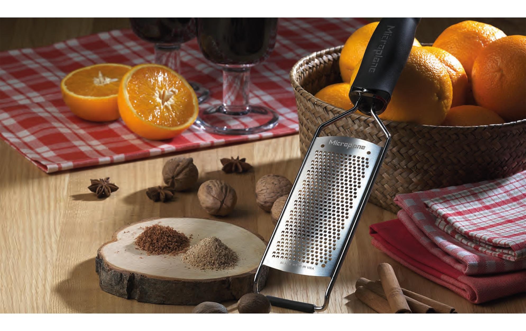 Microplane Küchenreibe »Gourmet feine«