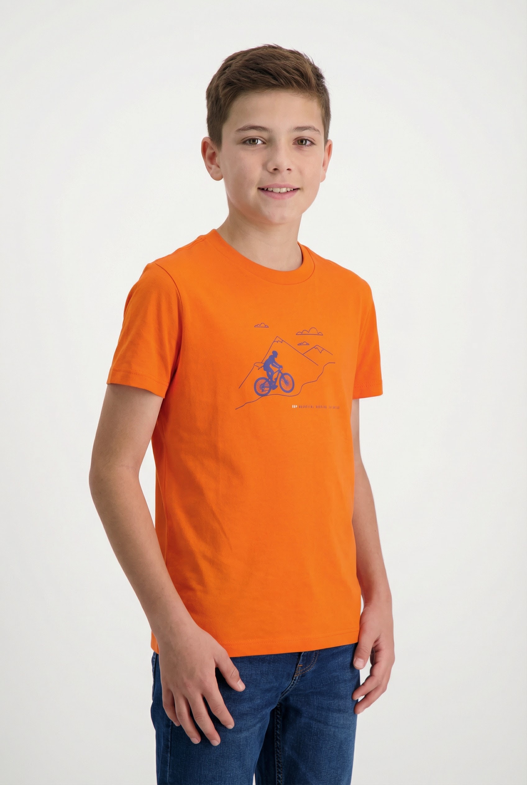 Cmp Carrot T-Shirt Für Kinder, Kurzarm, Mit Rundhalsausschnitt, Aus Baumwolle