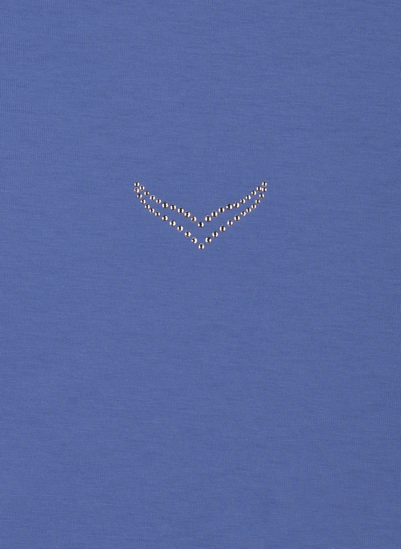 mit bestellen Schweiz T-Shirt Jelmoli-Versand T-Shirt Trigema Kristallsteinen« bei »TRIGEMA online DELUXE Baumwolle
