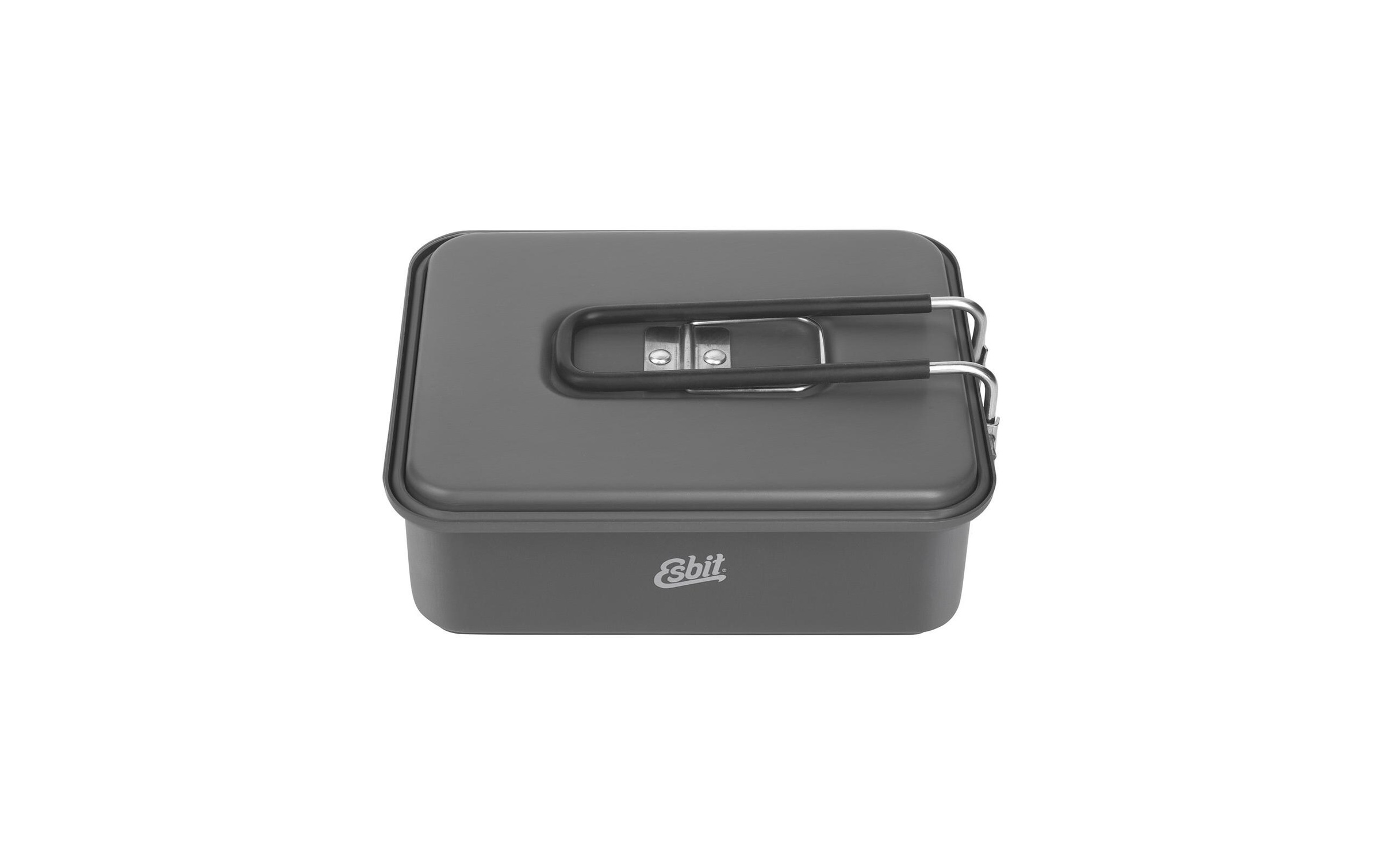 Esbit Gaskocher »1100 ml«, Aluminium, 14,7 cmx18,7 cm