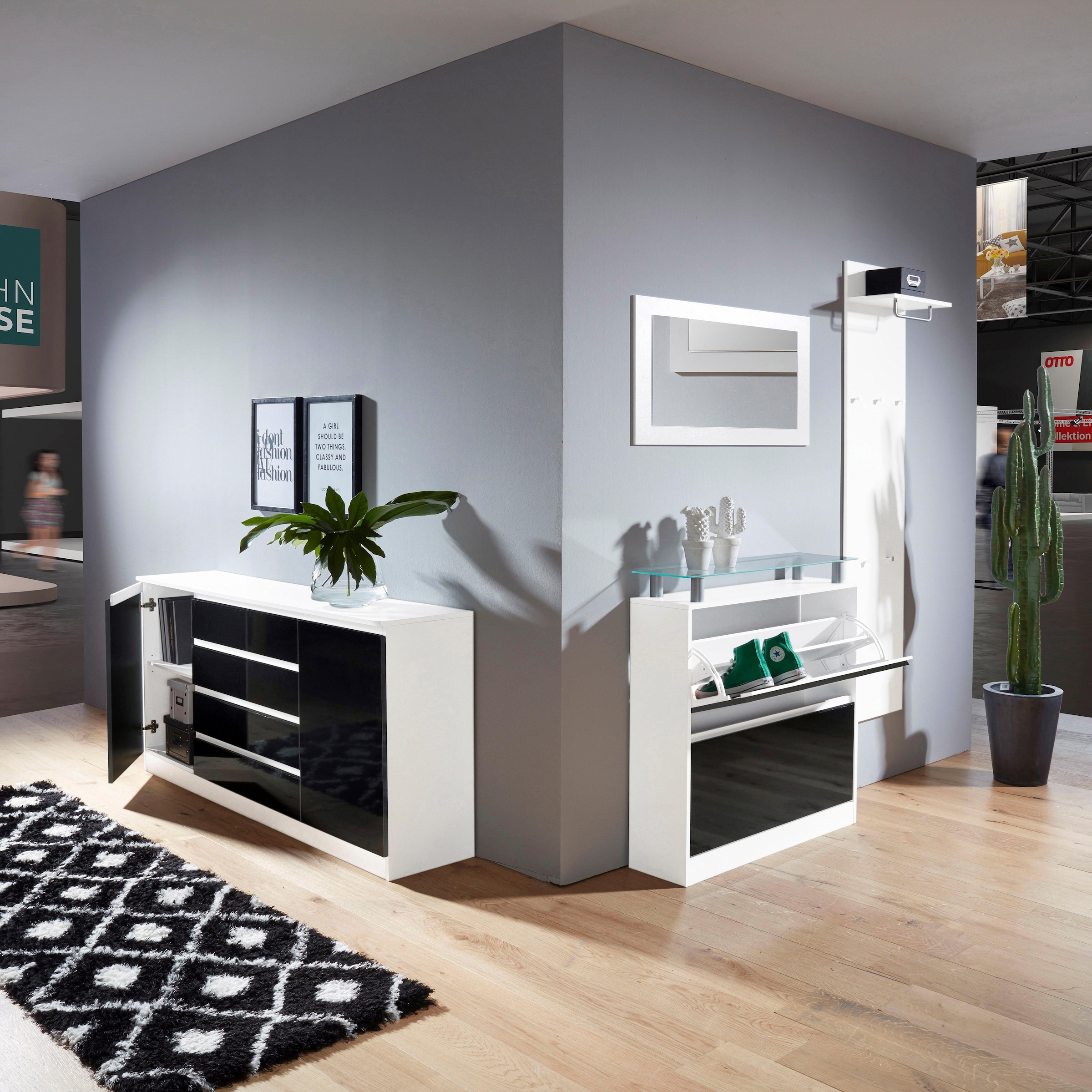im kaufen ❤ Möbel Höhe 160 borchardt cm Garderobenpaneel Shop Jelmoli-Online »Oliva«,