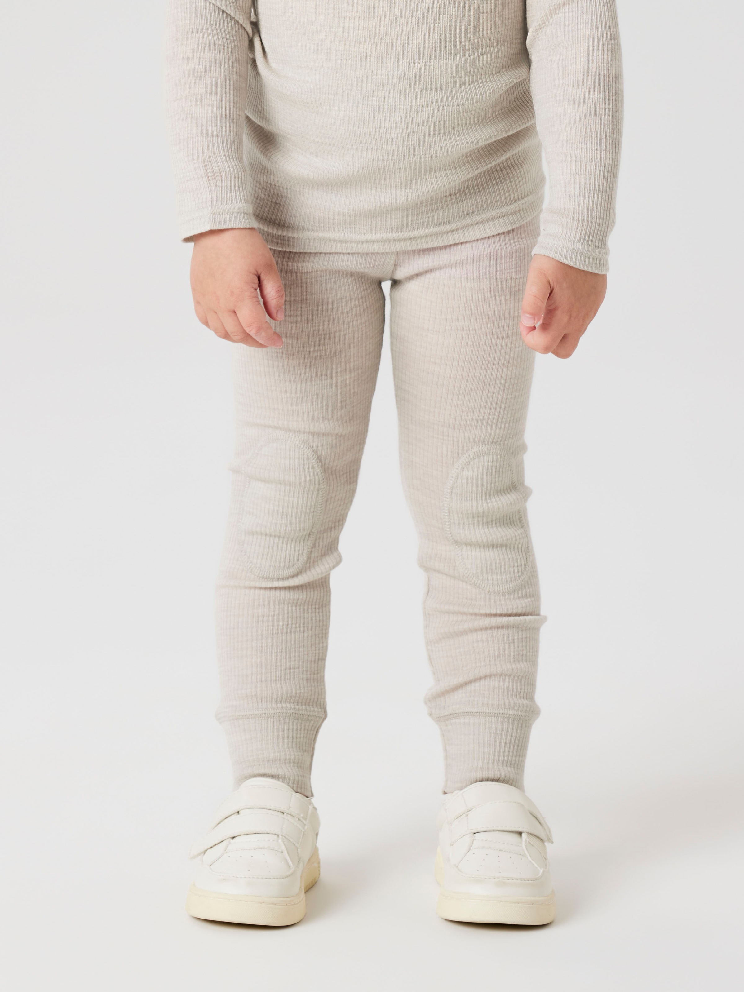 Name It Leggings »NMNWAX WOOL RIB LEGGING NOOS« aus reiner Merinowolle