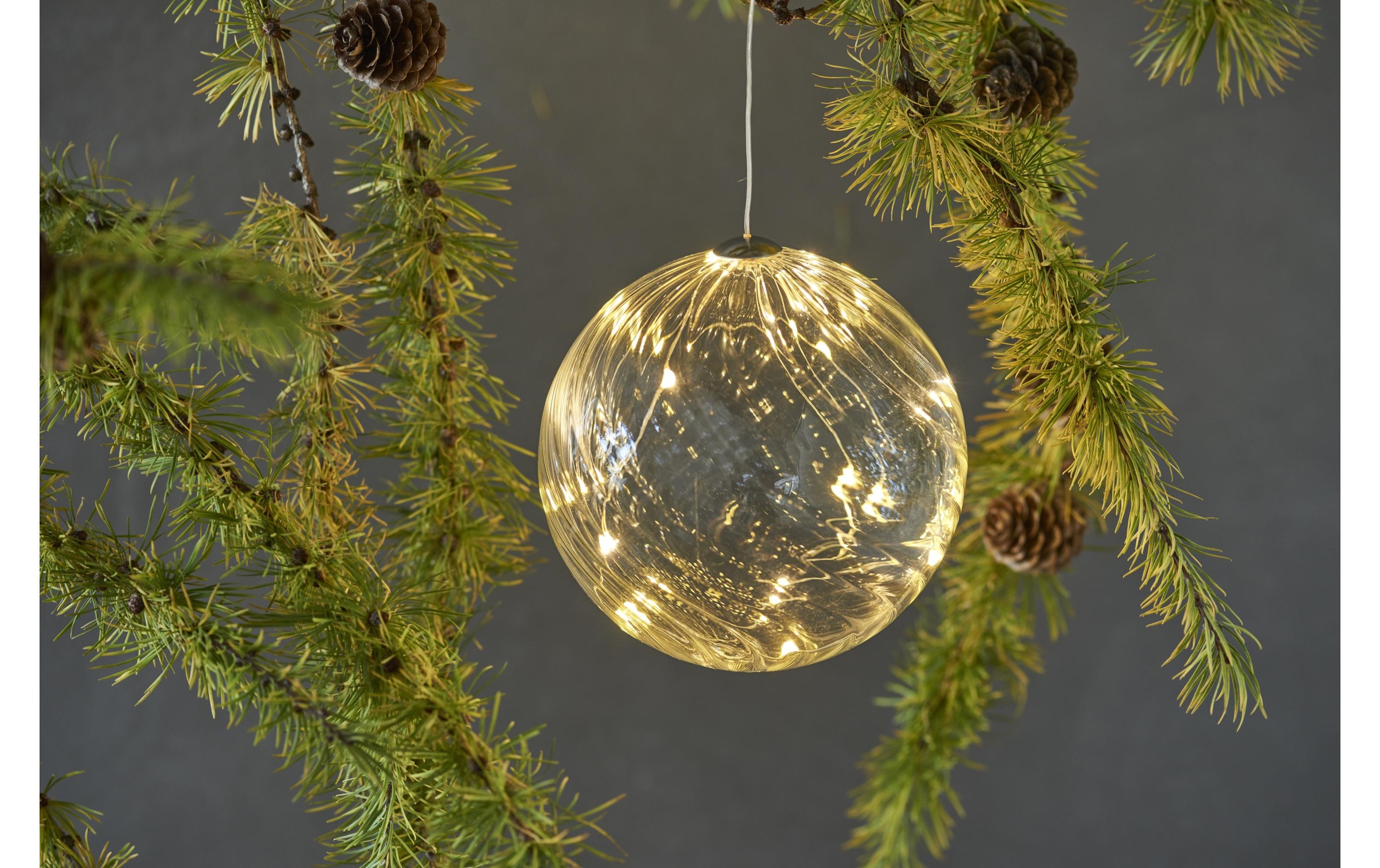 Sirius Weihnachtsbaumkugel »LED Weihnachtskugel Wave gross«