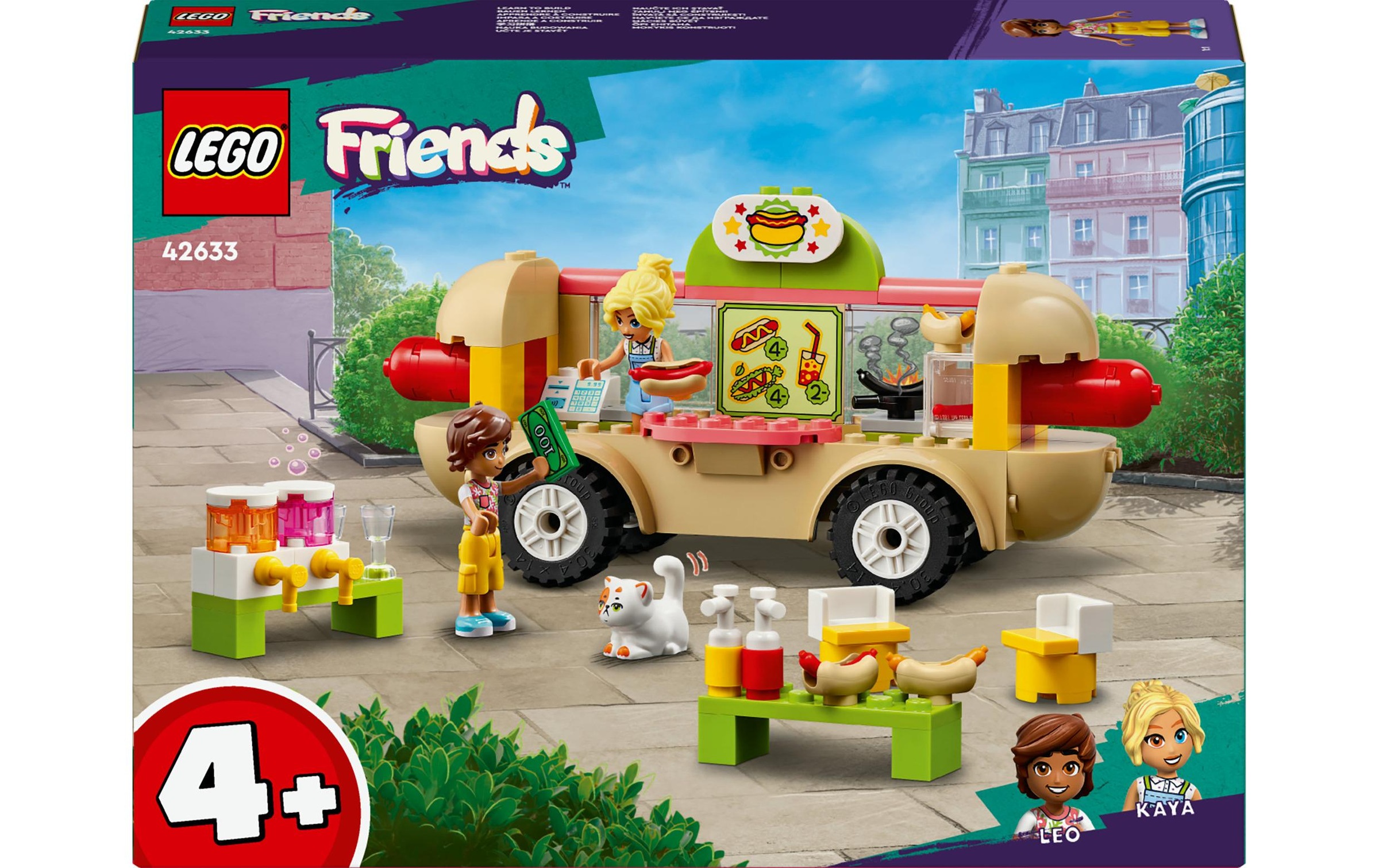 LEGO® Spielbausteine »Hotdog-Truck 42633«, (100 St.)