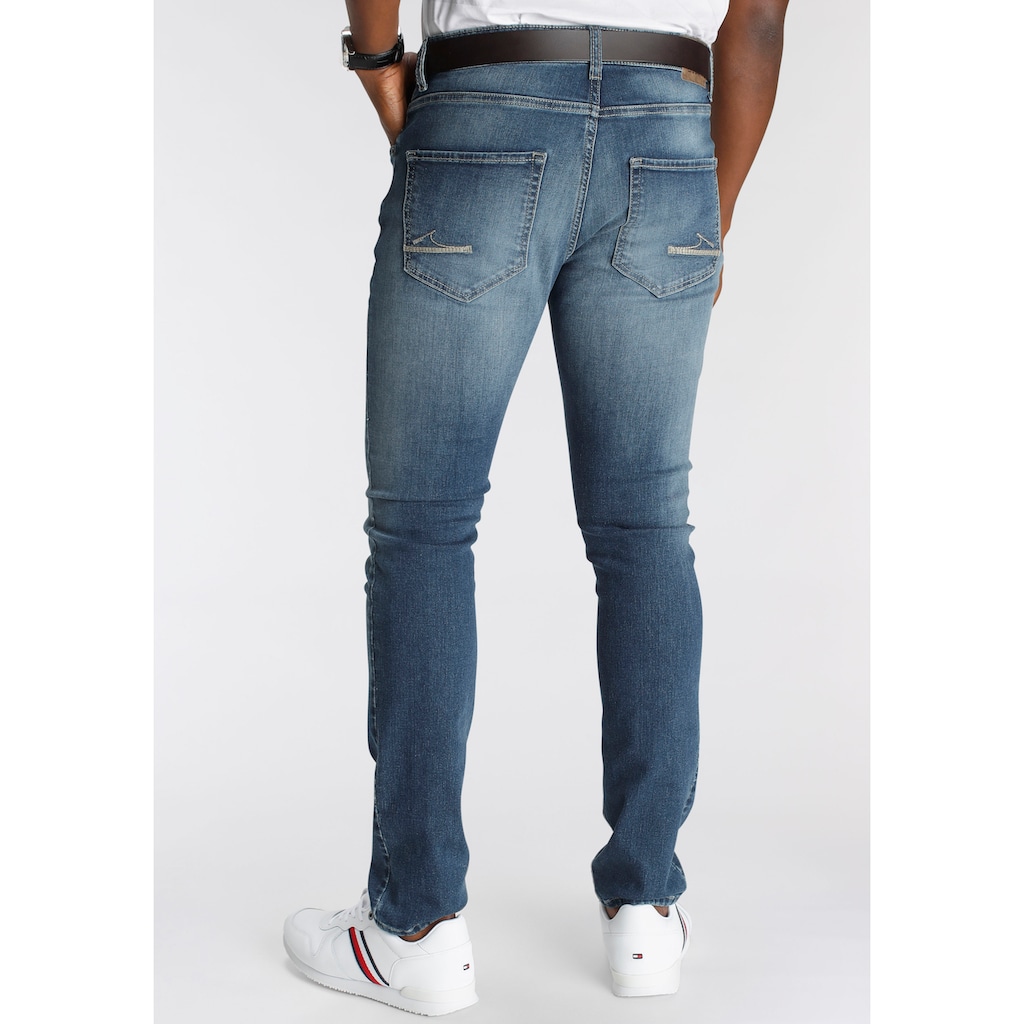 DELMAO Stretch-Jeans »"Reed"«, mit schöner Innenverarbeitung - NEUE MARKE!
