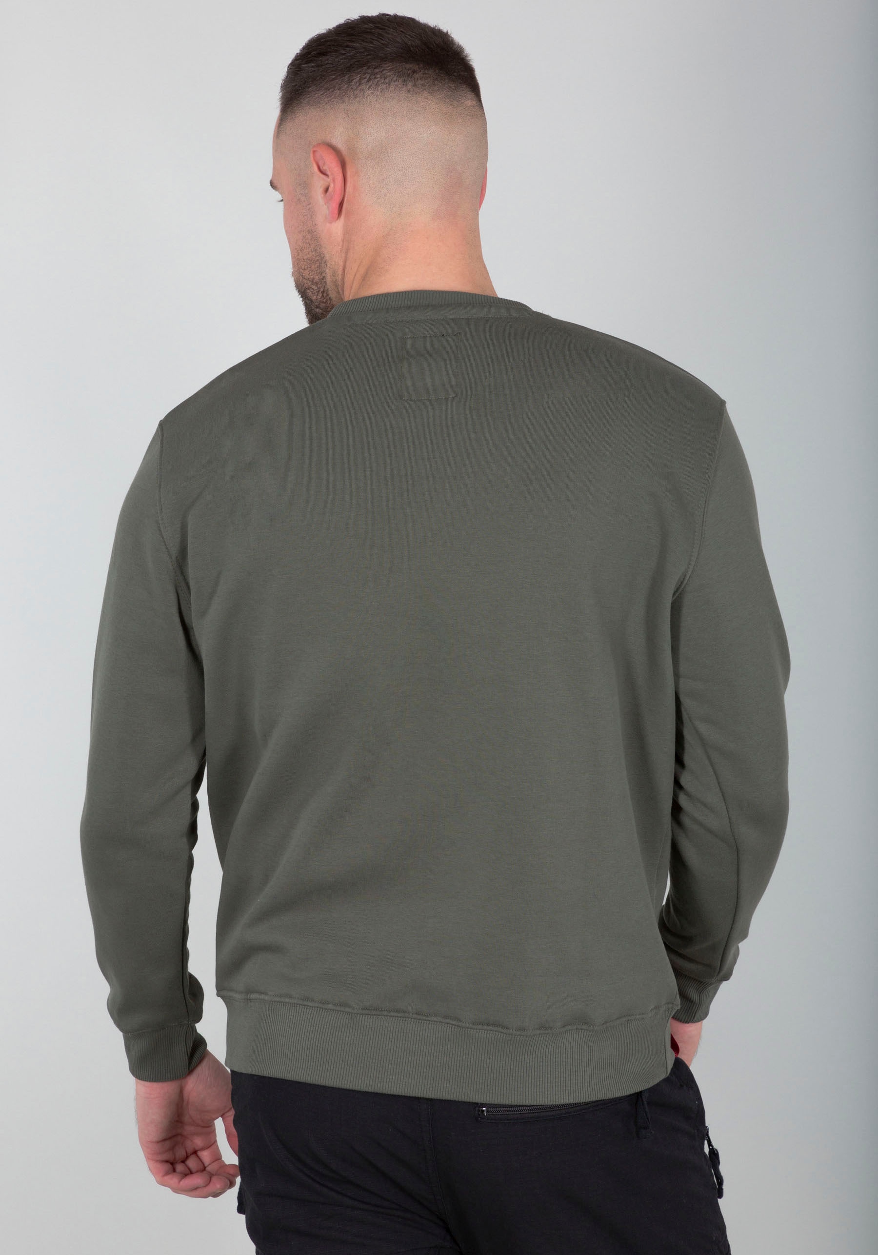 Alpha Industries Sweatshirt »Basic Sweater«