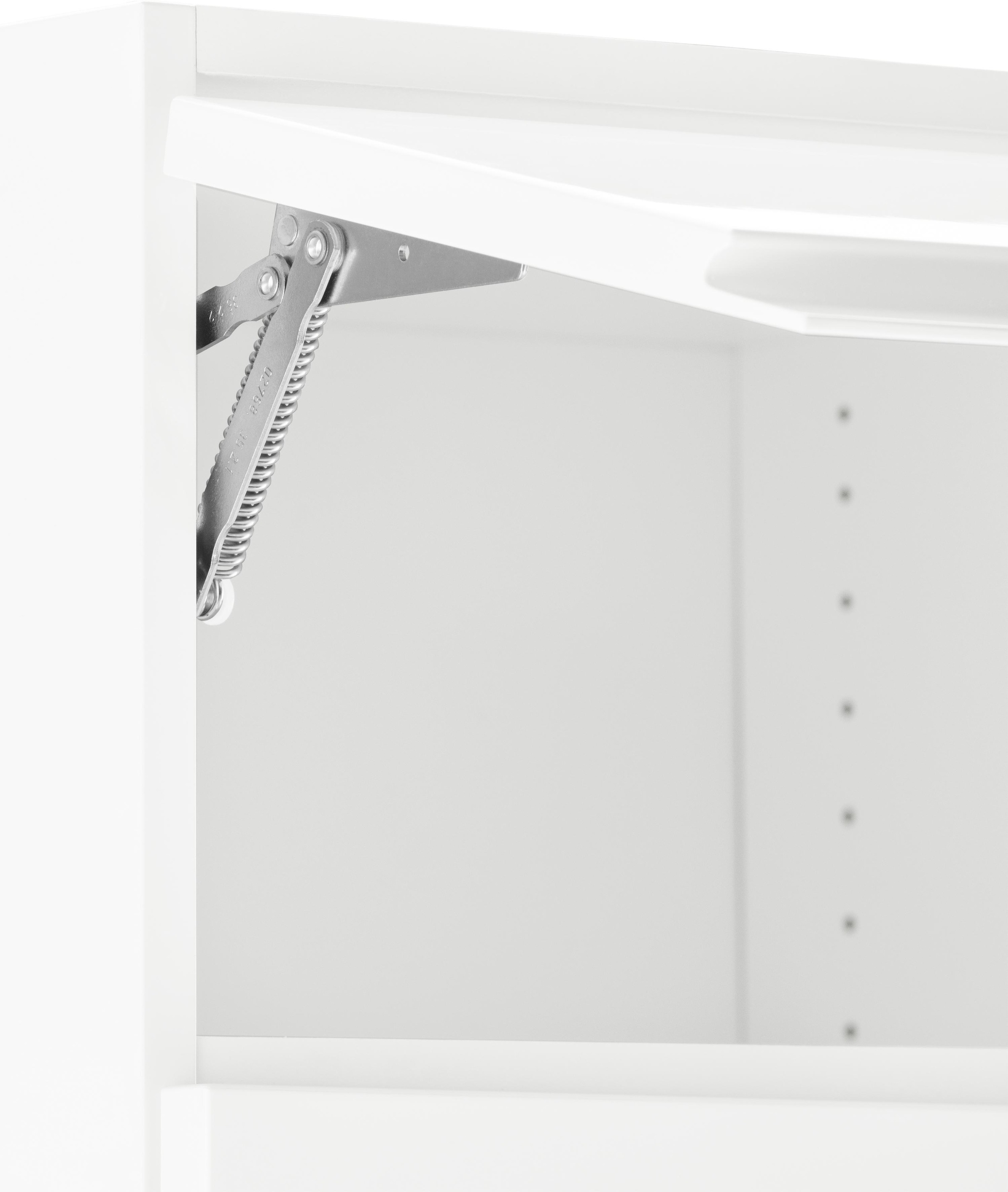 OPTIFIT Kühlumbauschrank »Avio«, Hochglanz-Fronten und höhenverstellbaren Füssen, Breite 60 cm