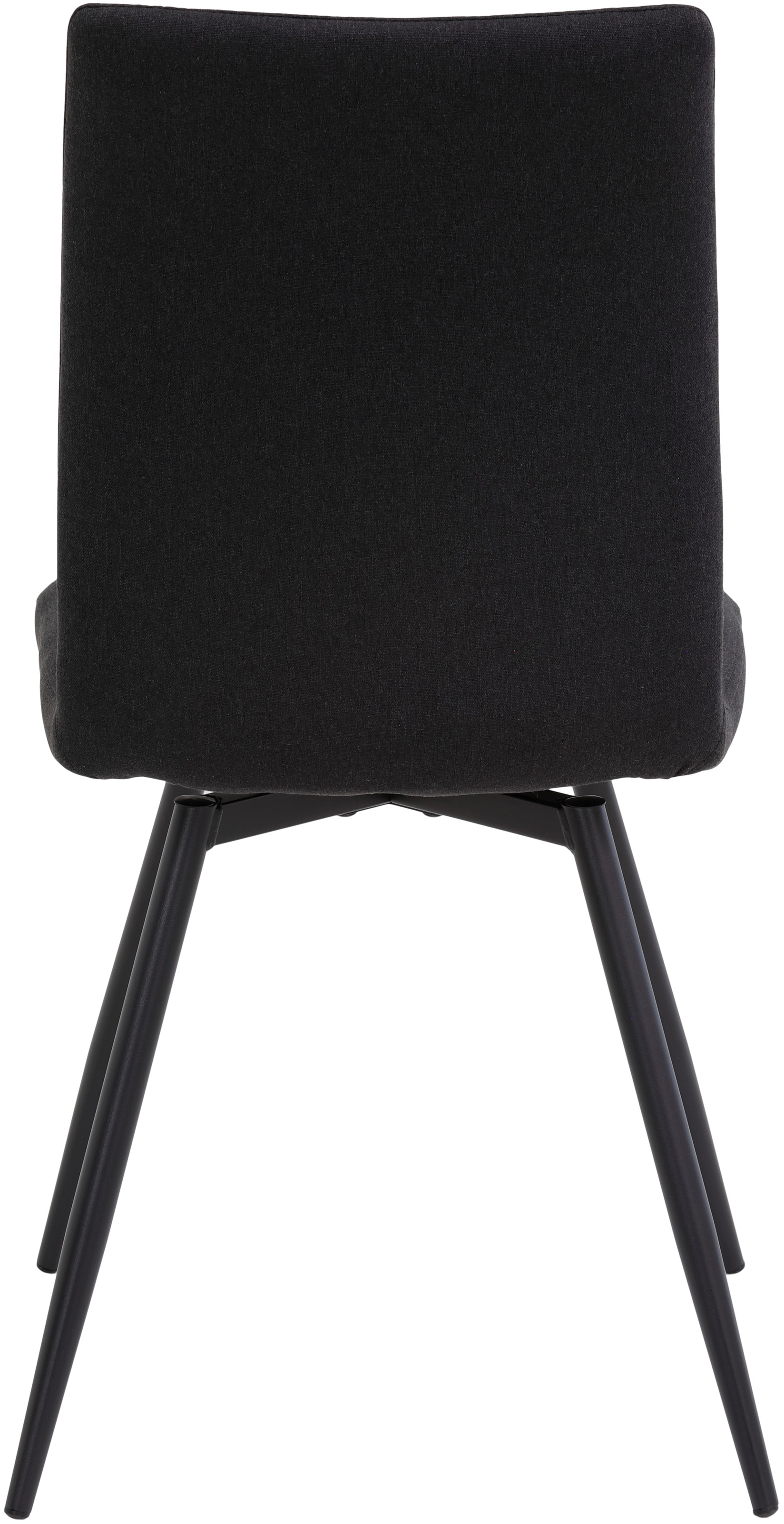 HELA Drehstuhl »Vierfussstuhl RIO«, (Set), 4 St., Webstoff, Esszimmerstuhl, 360° drehbar, gepolstert, Webstoff, 120kg belastbar
