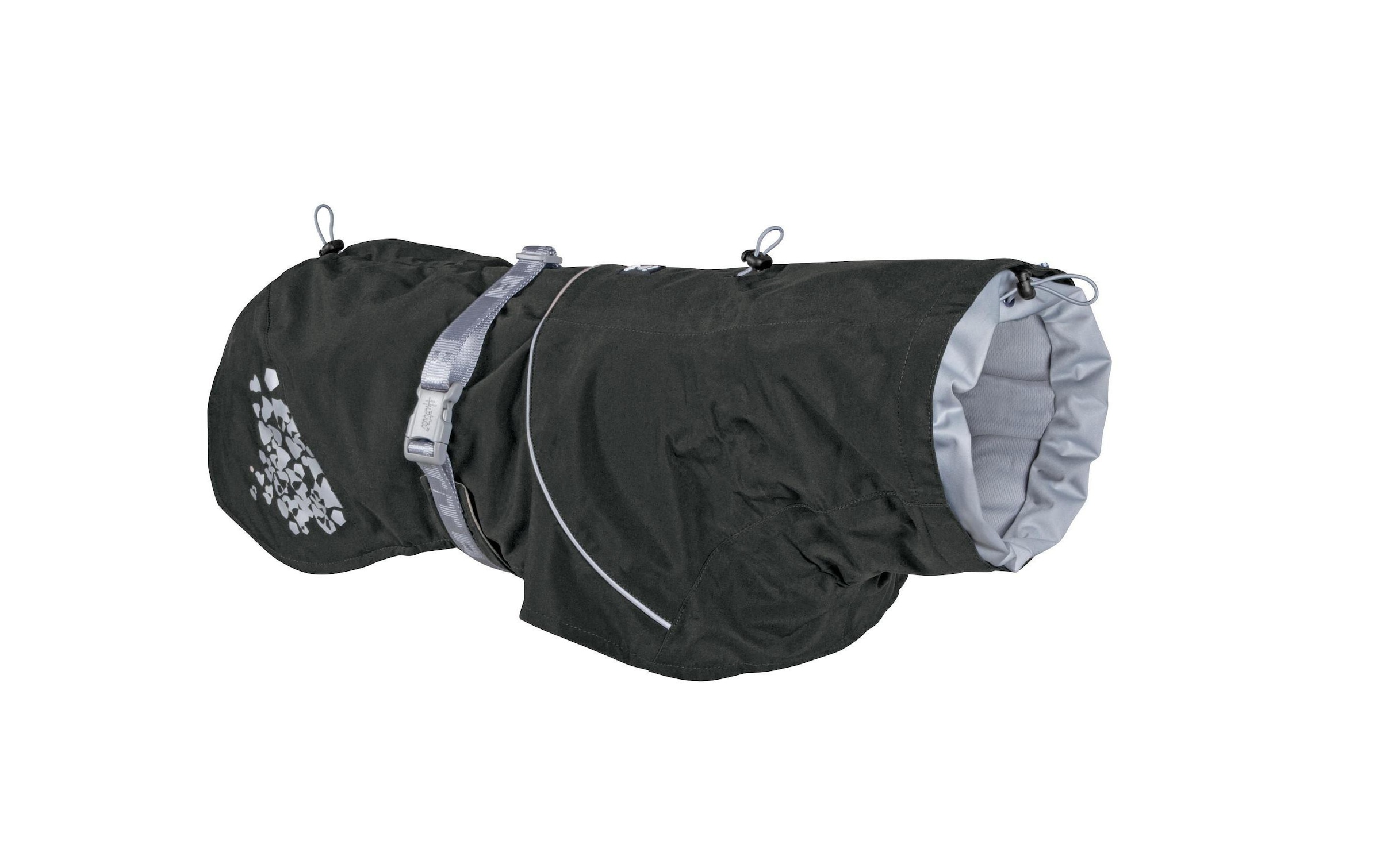 HURTTA Hunderegenmantel »Monsoon Regenmantel dunkelgrau«, Polyester