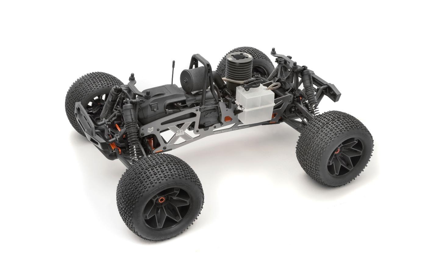 RC-Monstertruck »HPI Savage XL 45540 GTXL-6 Big Block Nitro ARTR,«, Lackiert