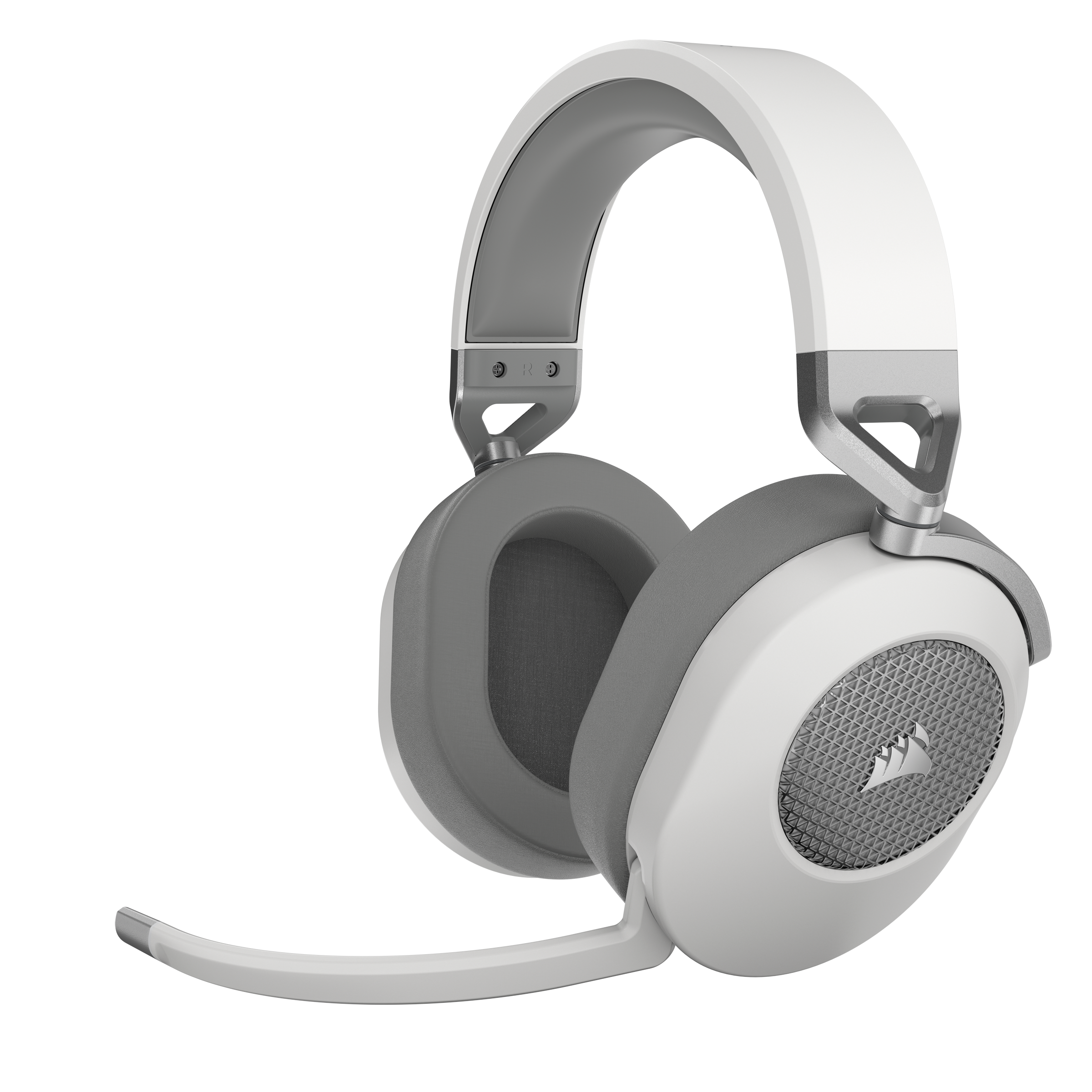 Corsair Gaming-Headset »HS65 Wireless - Weiss«, A2DP Bluetooth-Wireless
