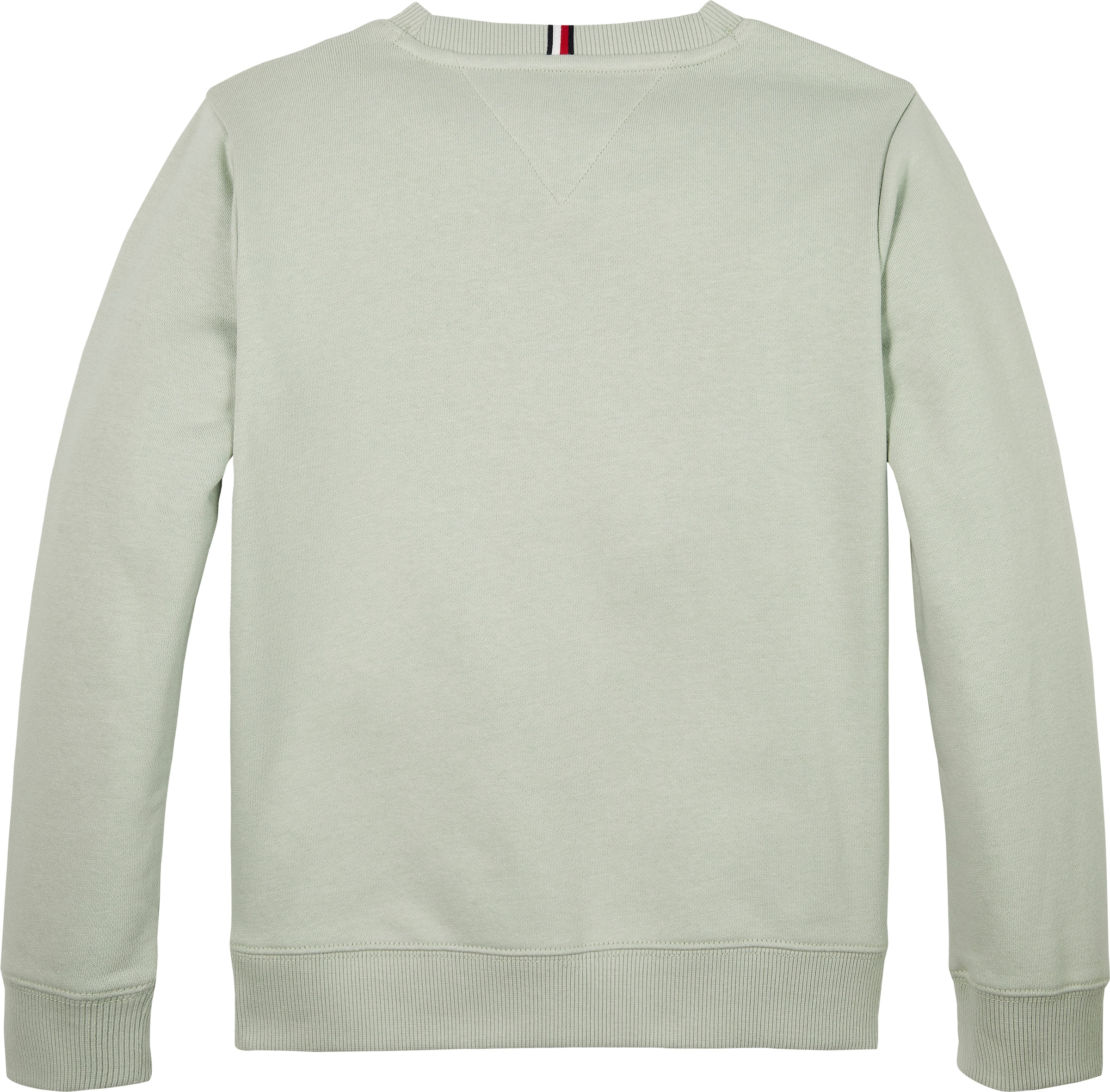 Tommy Hilfiger Sweatshirt »TOMMY SCRIPT FLAG SWEATSHIRT«, für Kinder bis 16 Jahre, Flag-Logo-Druck
