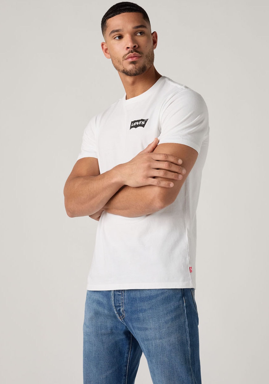 Levi's® T-Shirt »GRAPHIC CR TEE« mit Logo Print