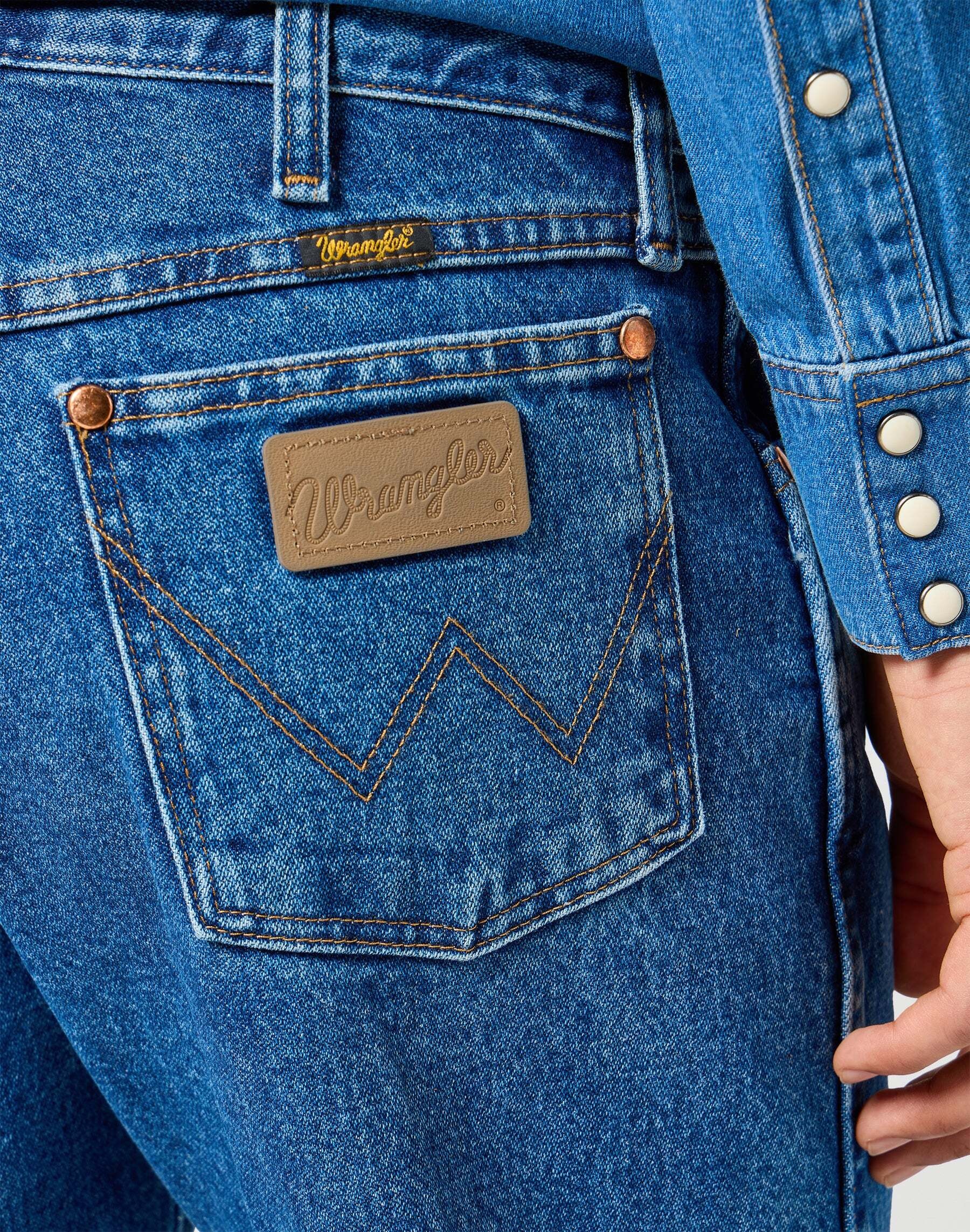 Wrangler Bootcut-Jeans »Wrangler Jeans 13MWZ«