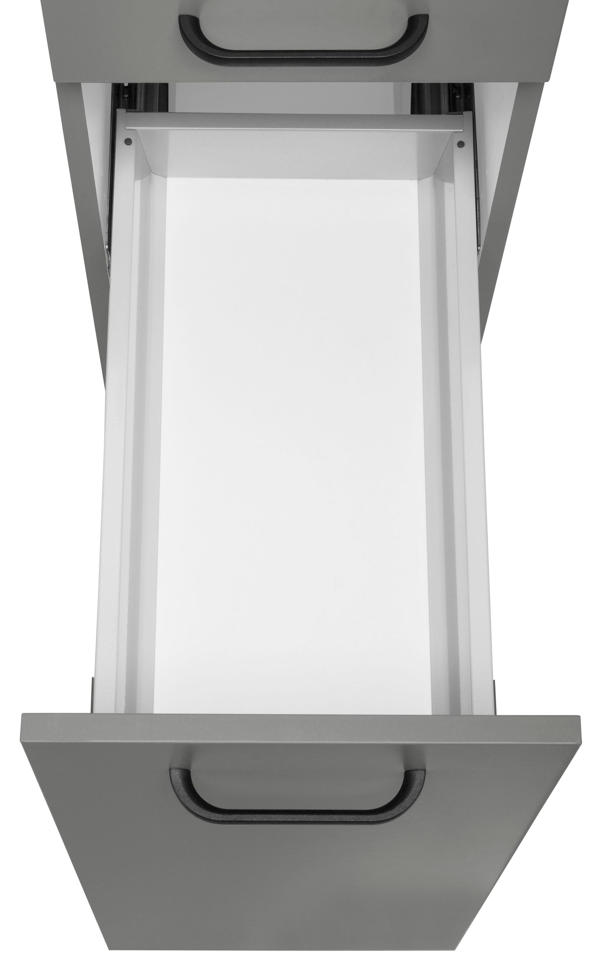 OPTIFIT Apothekerschrank »Elga«, mit Soft-Close-Funktion, | kaufen 30 cm Füssen, Jelmoli-Versand höhenverstellbaren Breite online