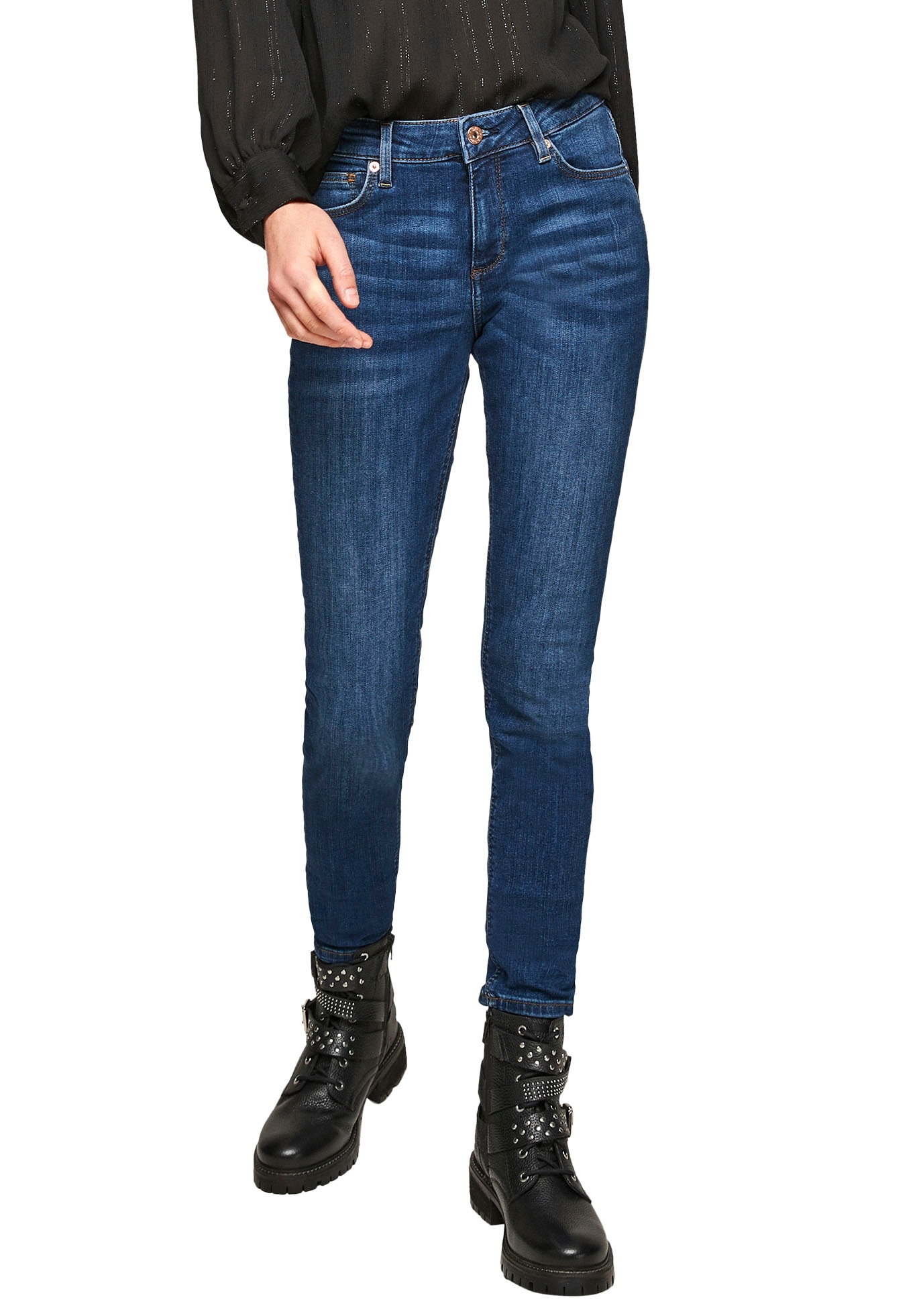 QS 5-Pocket-Jeans »Sadie«, im Skinny-Fit