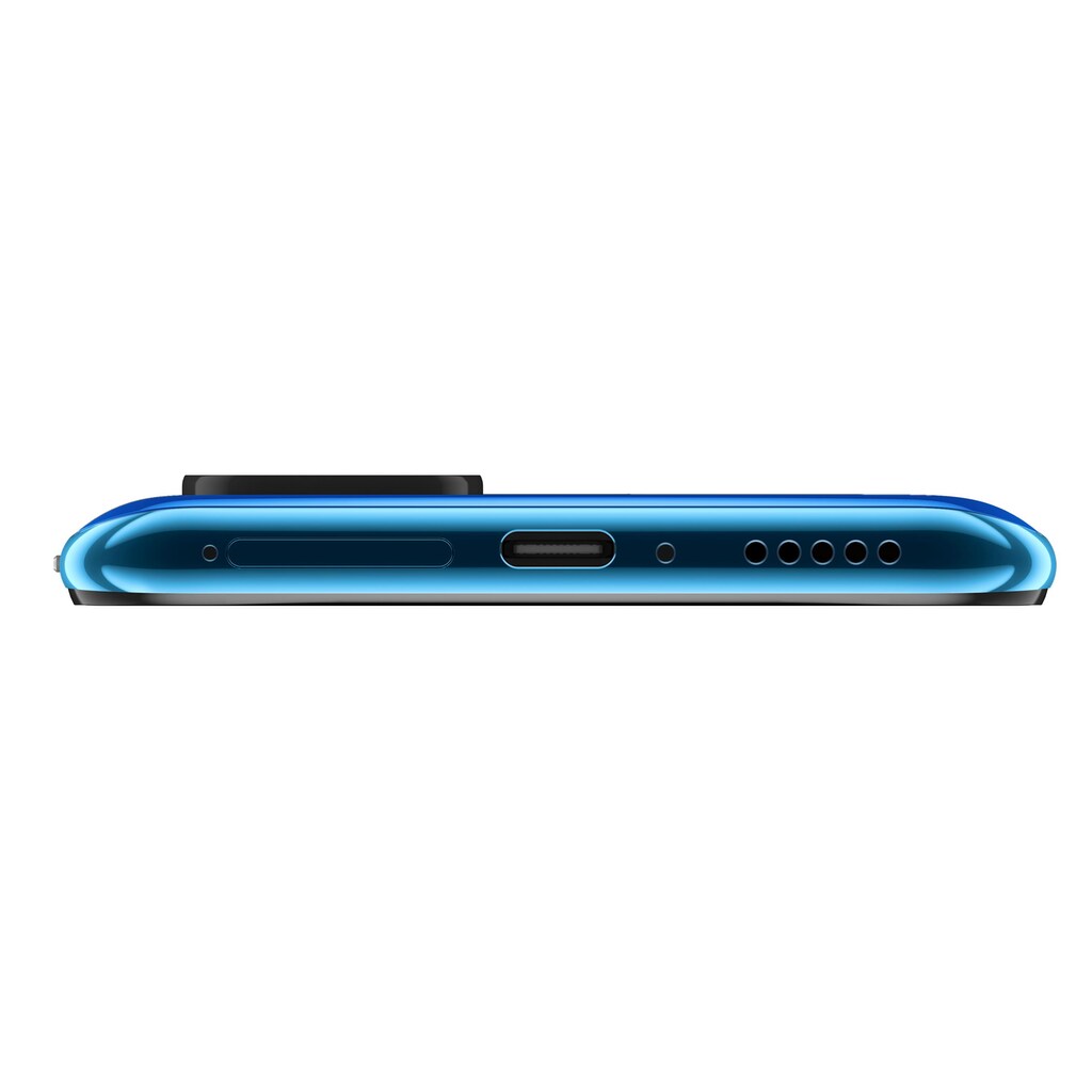 Xiaomi Smartphone »Mi 10 Lite«, Aurora Blue/Blau, 16,69 cm/6,57 Zoll