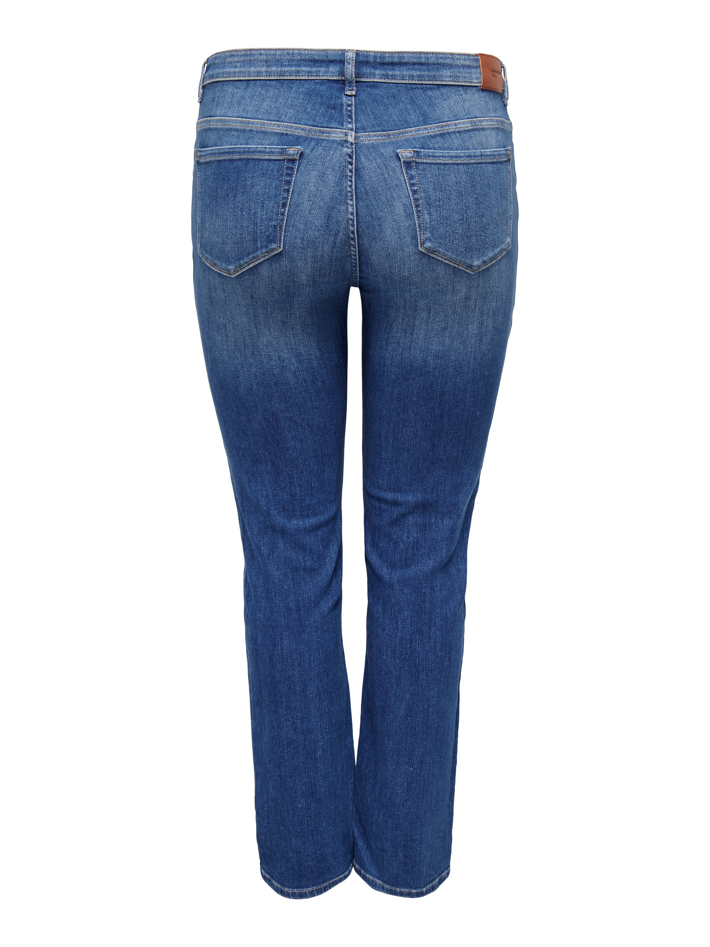ONLY CARMAKOMA Slim-fit-Jeans »CARSUI MID SLIM DNM DIA364«