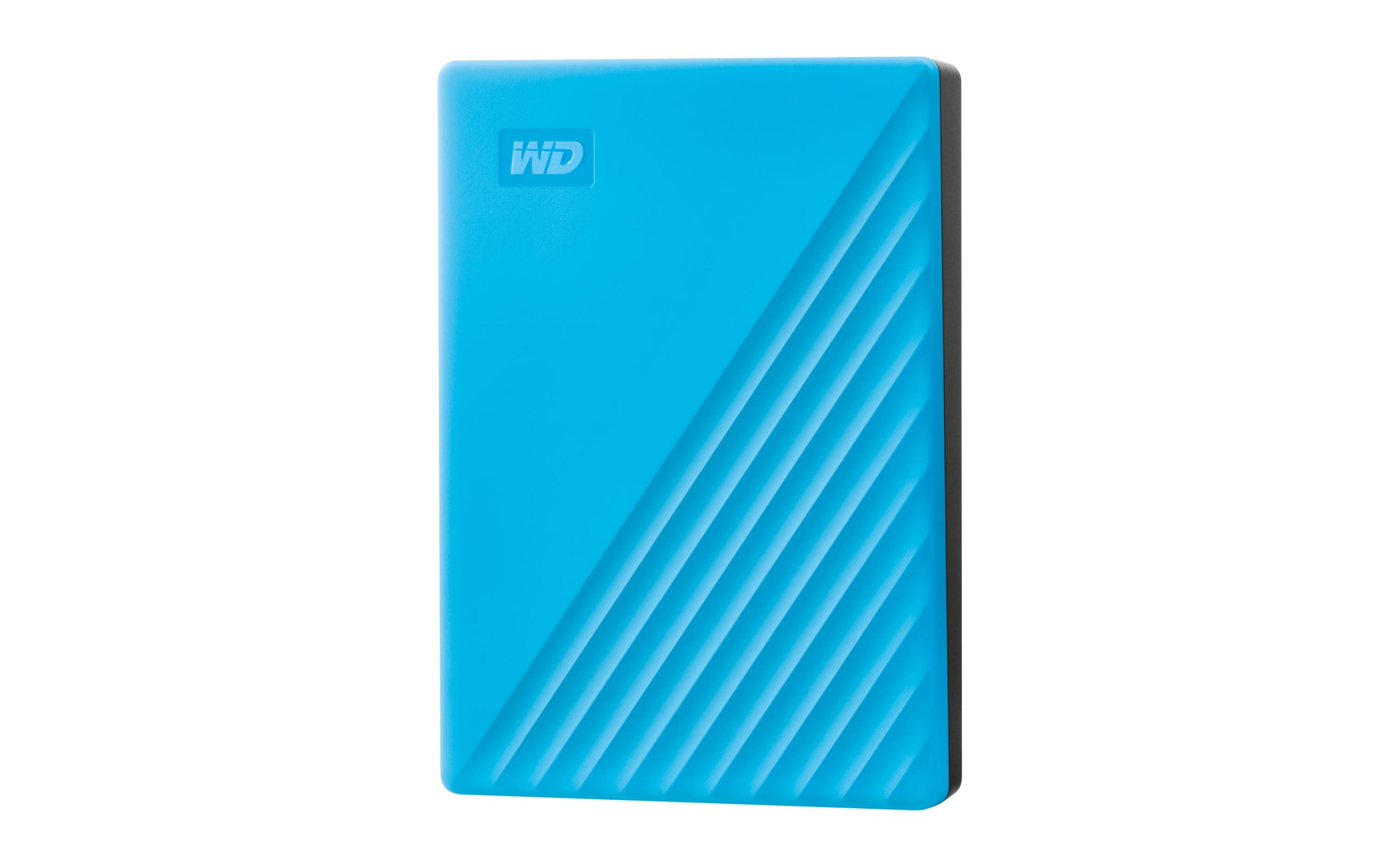 Western Digital externe HDD-Festplatte »My Passport 4 TB«