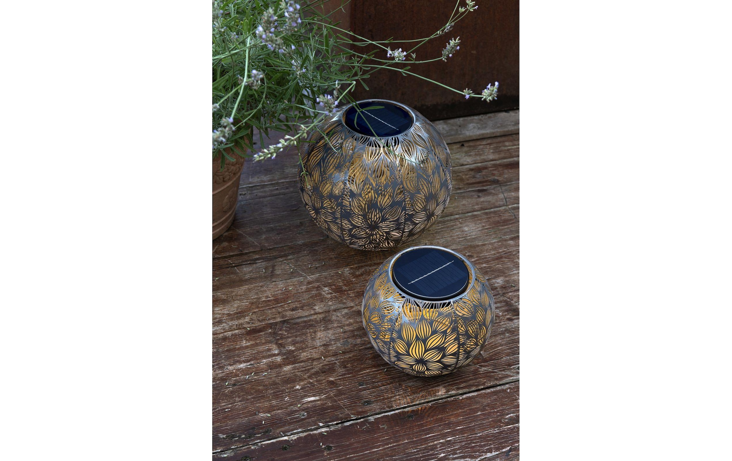 STT LED Solarleuchte »Ball Flora«