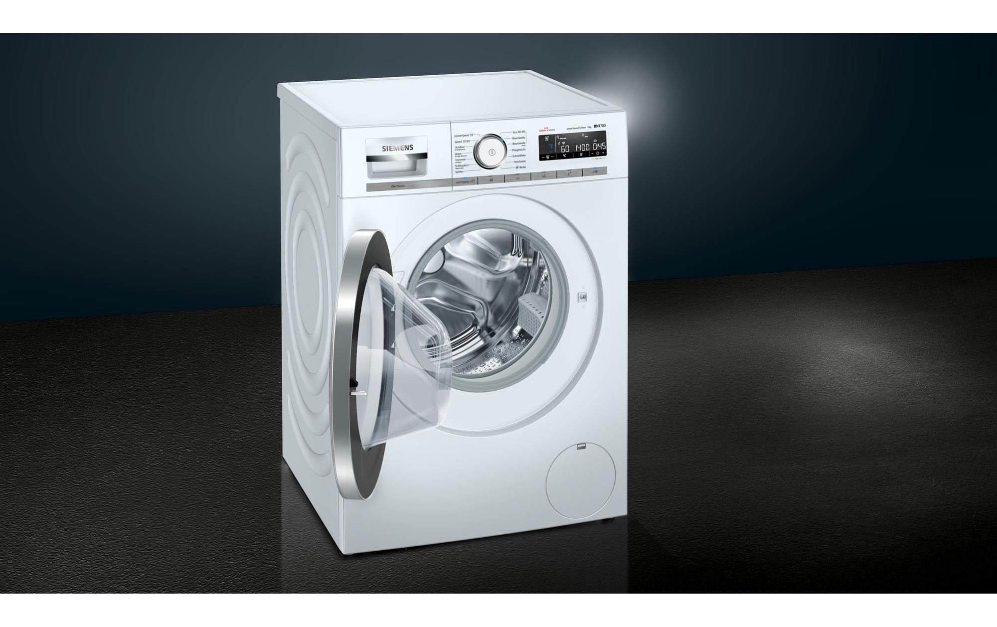 SIEMENS Waschmaschine »WM4HVM90CH A+++«, 9 kg, 1400 U/min