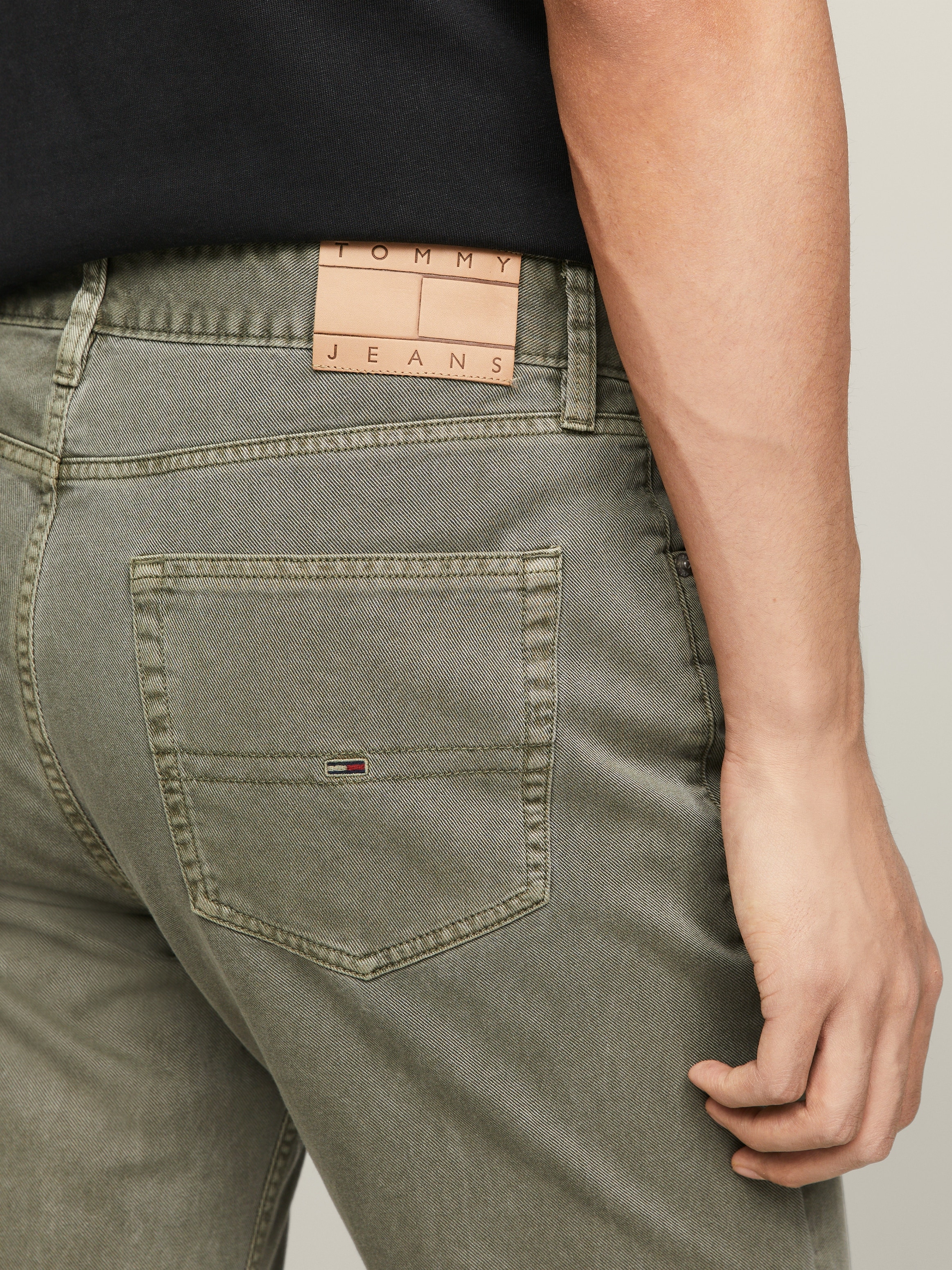 Tommy Jeans 5-Pocket-Hose »TJM RYAN GARMENT DYE PANT«