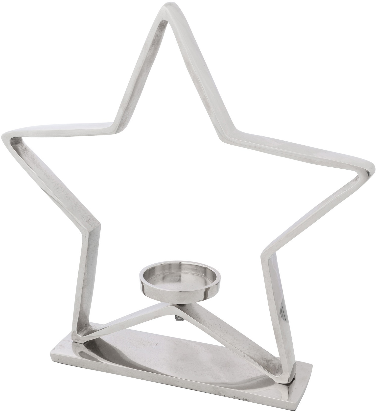 Höhe cm Stern-Form, kaufen online Jelmoli-Versand Kerzenhalter ca. St.), in »Weihnachtsdeko«, 42 deco | Creativ (1