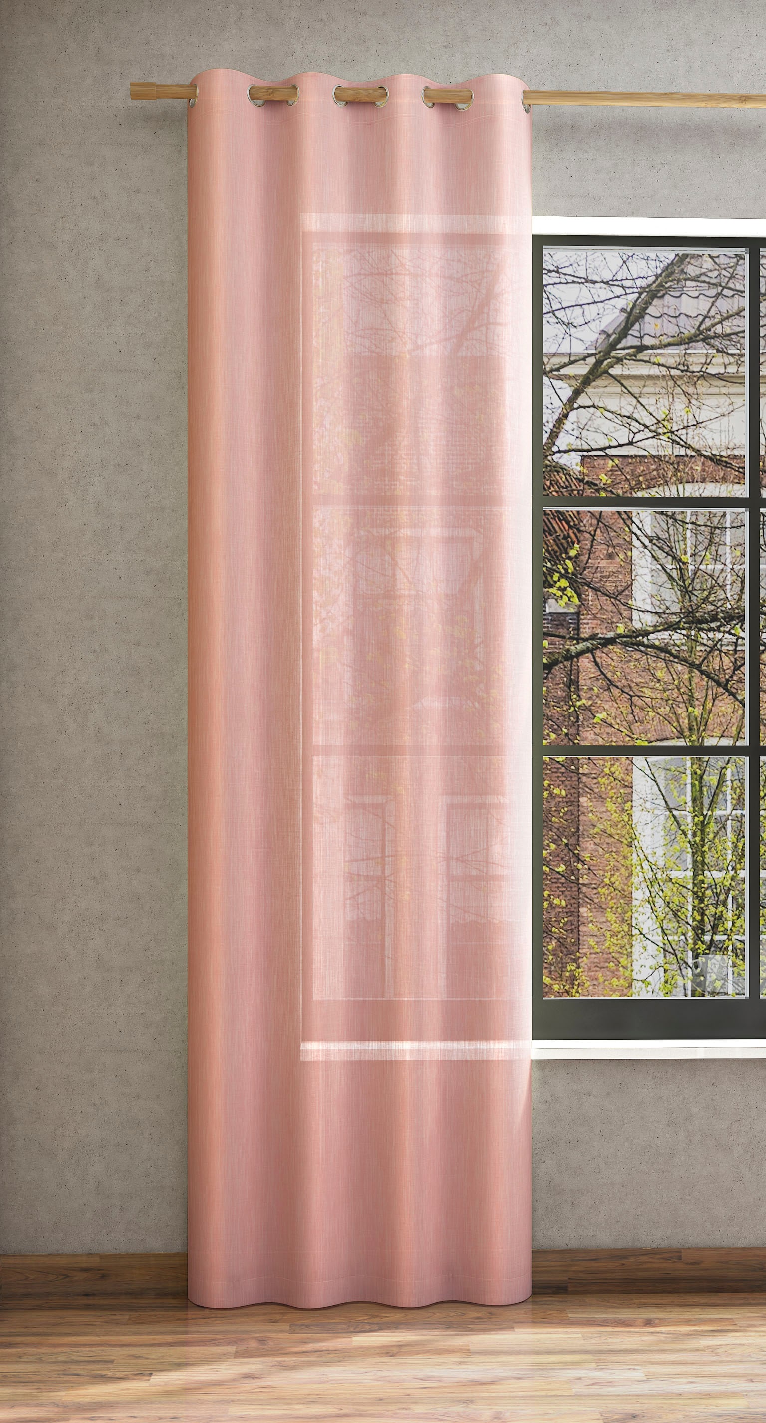 Neutex for you! Vorhang »Libre-ECO«, (1 St.), Nachhaltig, Breite 142 cm, nach  Mass online bestellen | Jelmoli-Versand