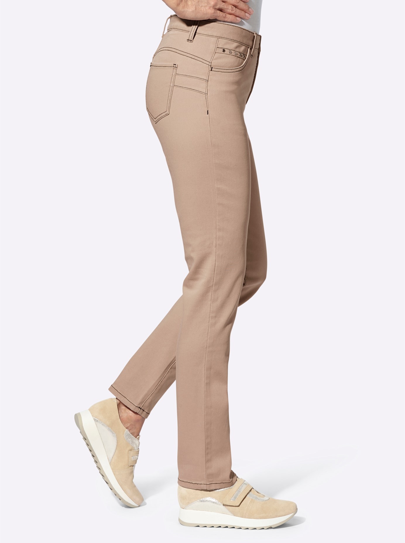 Inspirationen Push-up-Jeans, (1 tlg.)