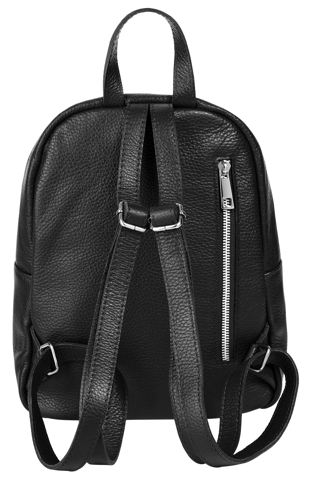 Samantha Look Cityrucksack, Echt Leder, Made in Italy
